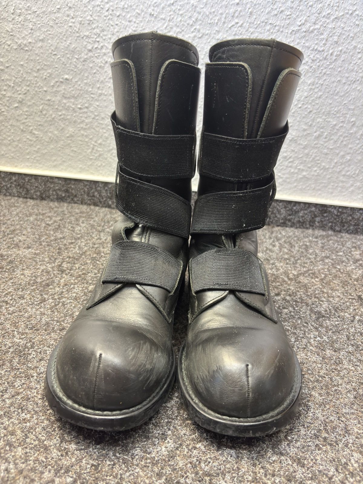 Koji Kuga koji kuga 1997 strap boots Size US 8 / EU 41 - 3 Thumbnail