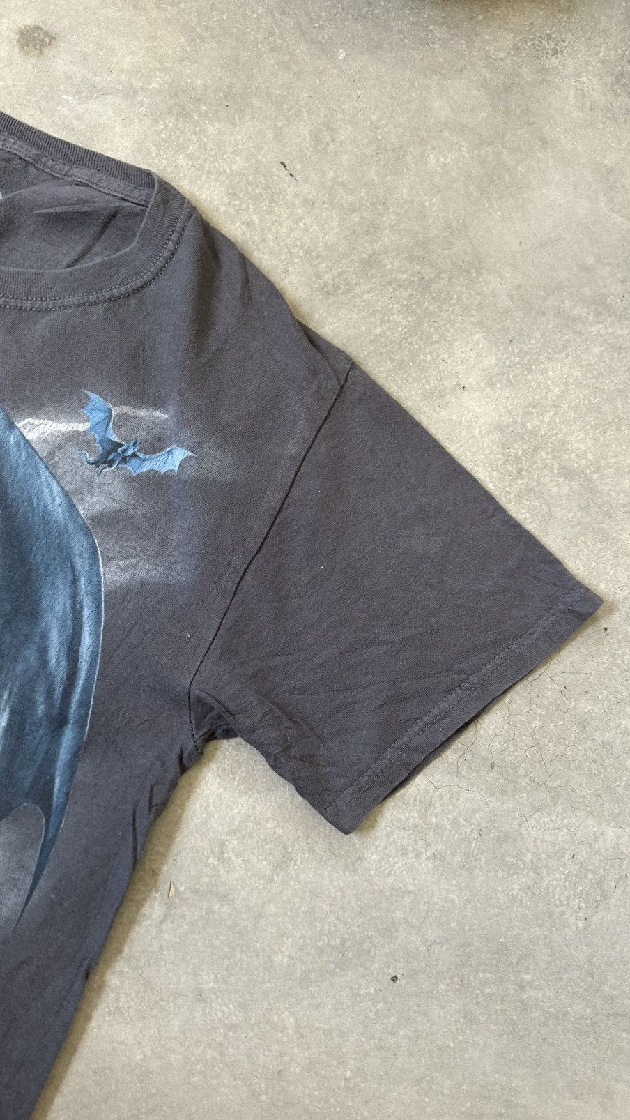 Vintage VINTAGE DRAGON LIGHTNING DOM TEE Size US S / EU 44-46 / 1 - 3 Thumbnail