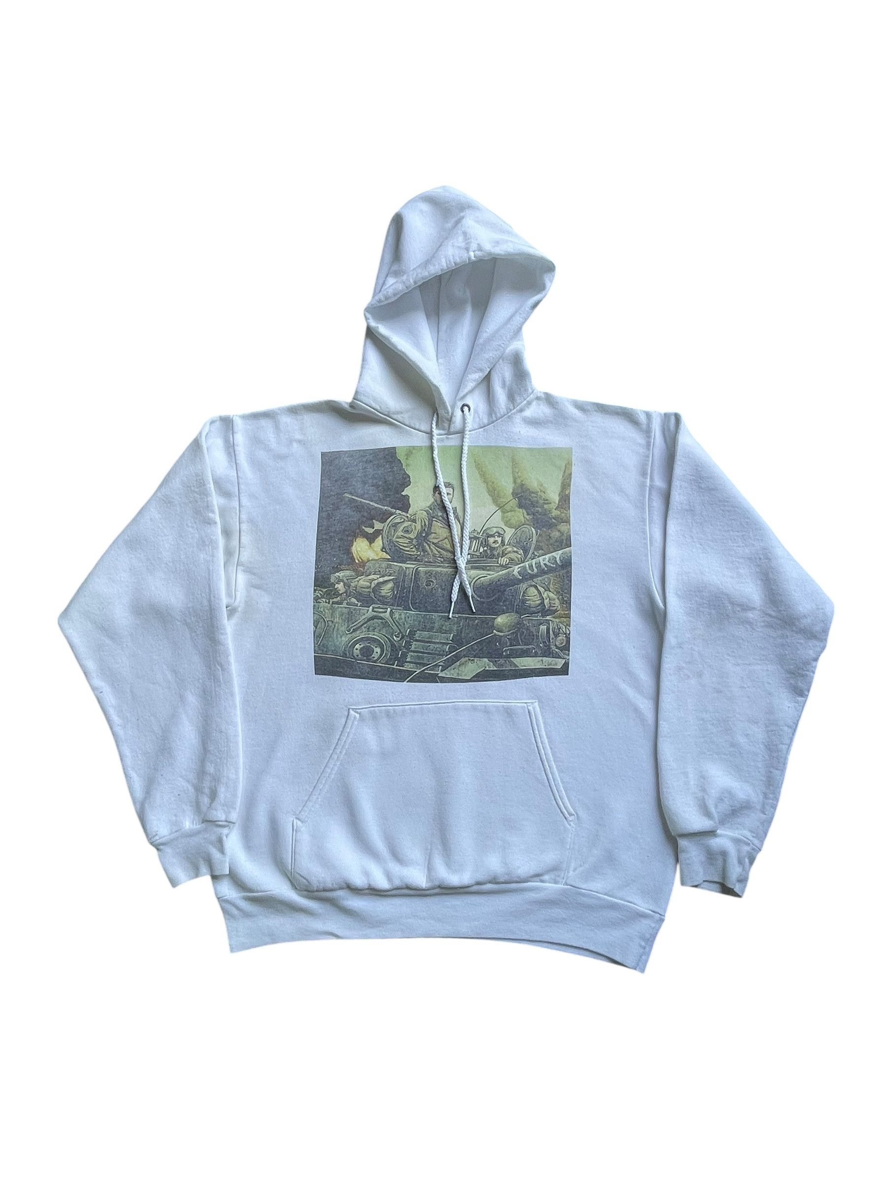 Vintage Vintage Movie Fury Hoodie Size US M / EU 48-50 / 2 - 1 Thumbnail