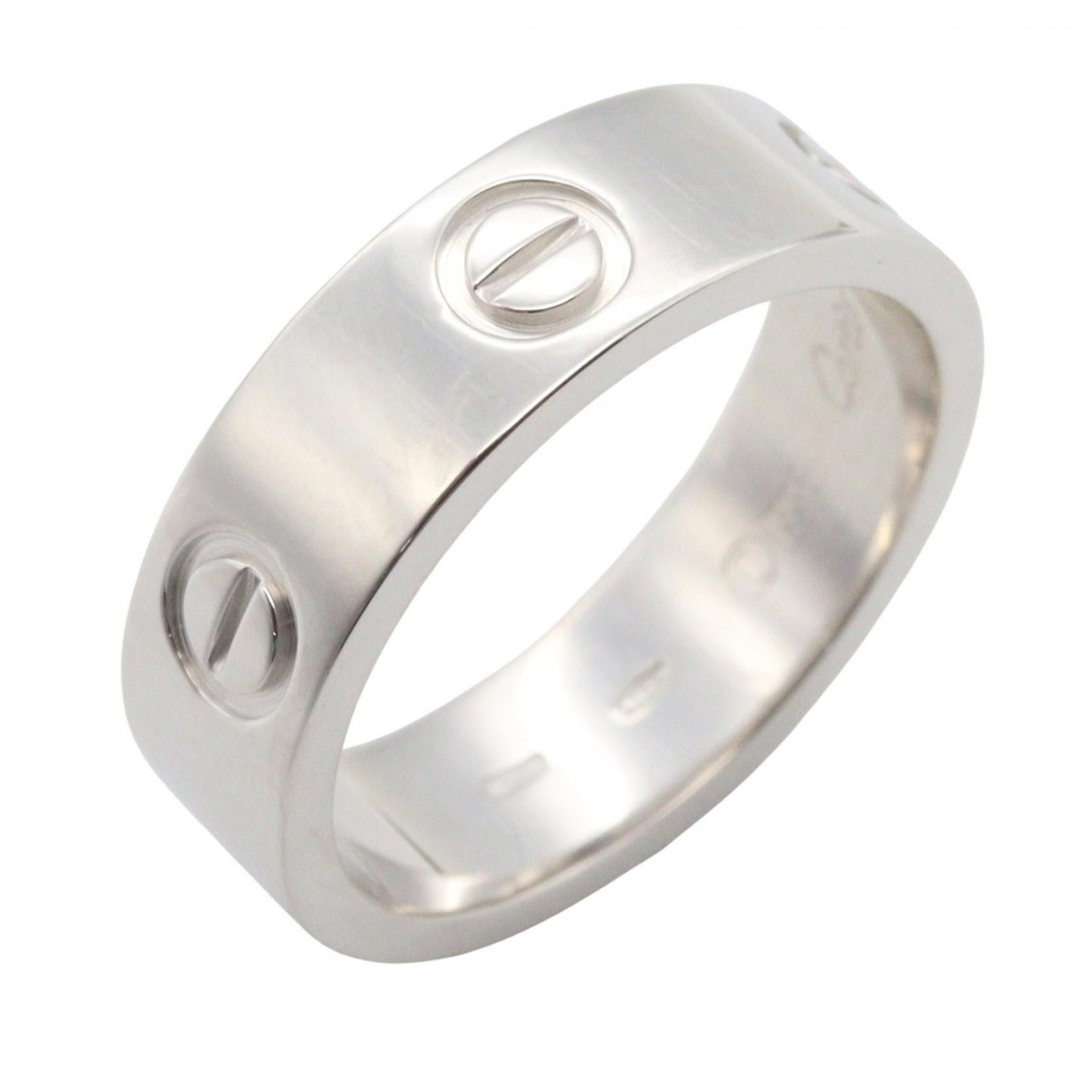 Cartier Cartier Cartier Love Au750 Ring Size 15 Precious Metal Ring B4084700 DUTY FREE for USA Size ONE SIZE - 1 Thumbnail