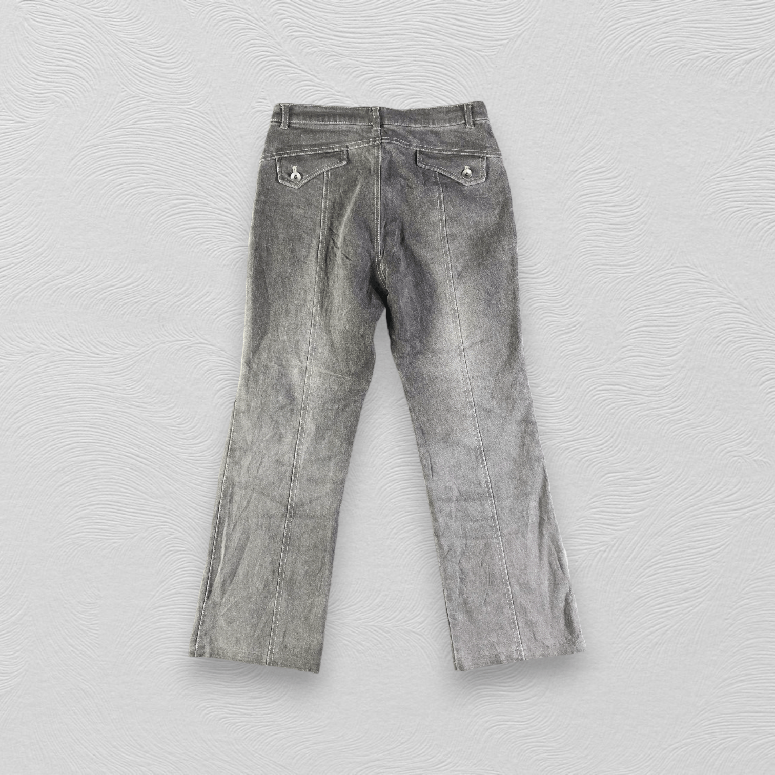 Japanese Brand Vintage Japanese Fullheart Jeans Faded Gray Denim KJ3055 Size US 28 / EU 44 - 2 Thumbnail