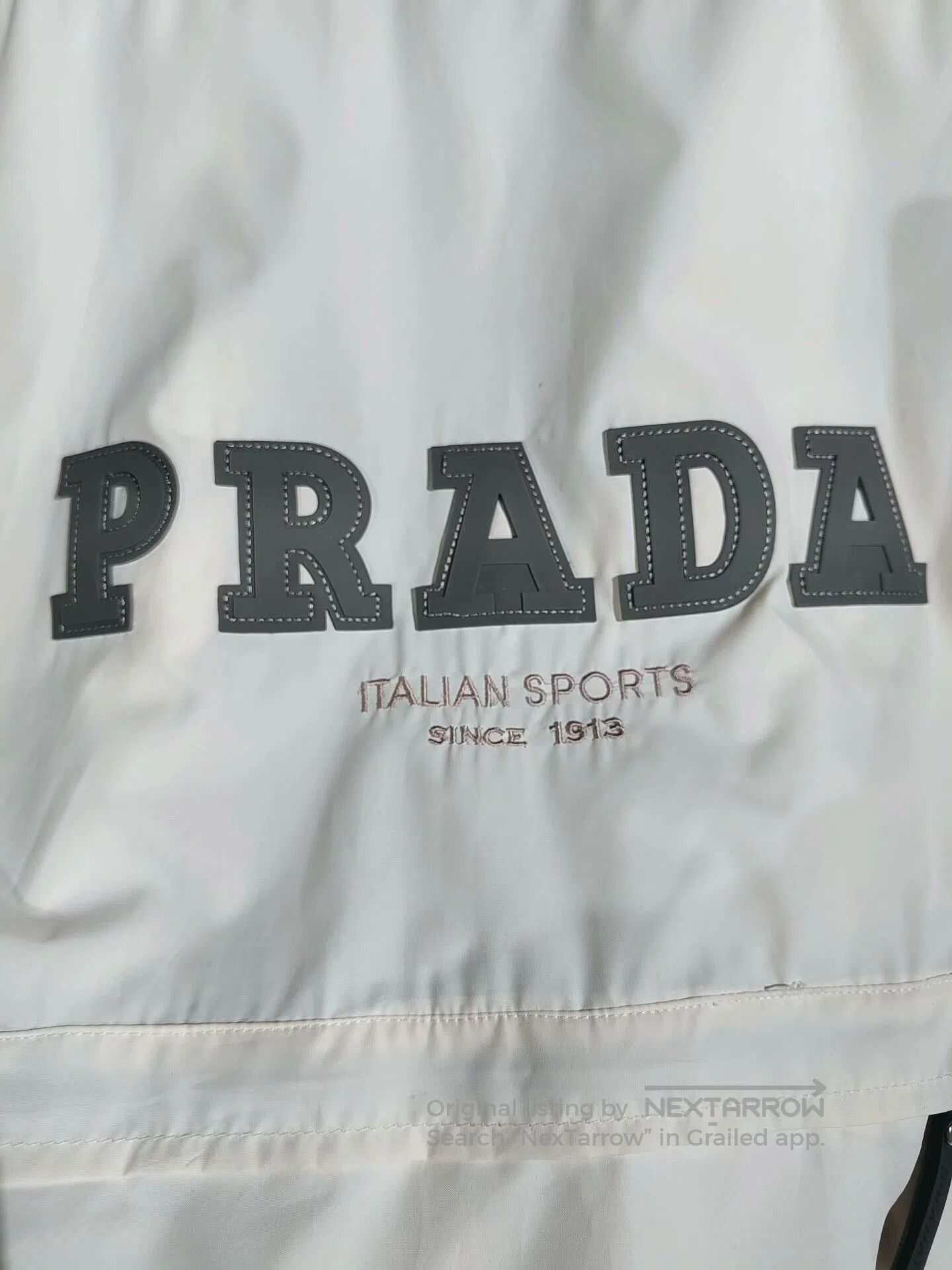 Prada Prada White Sports Vest for Men. Size US XL / EU 56 / 4 - 4 Thumbnail