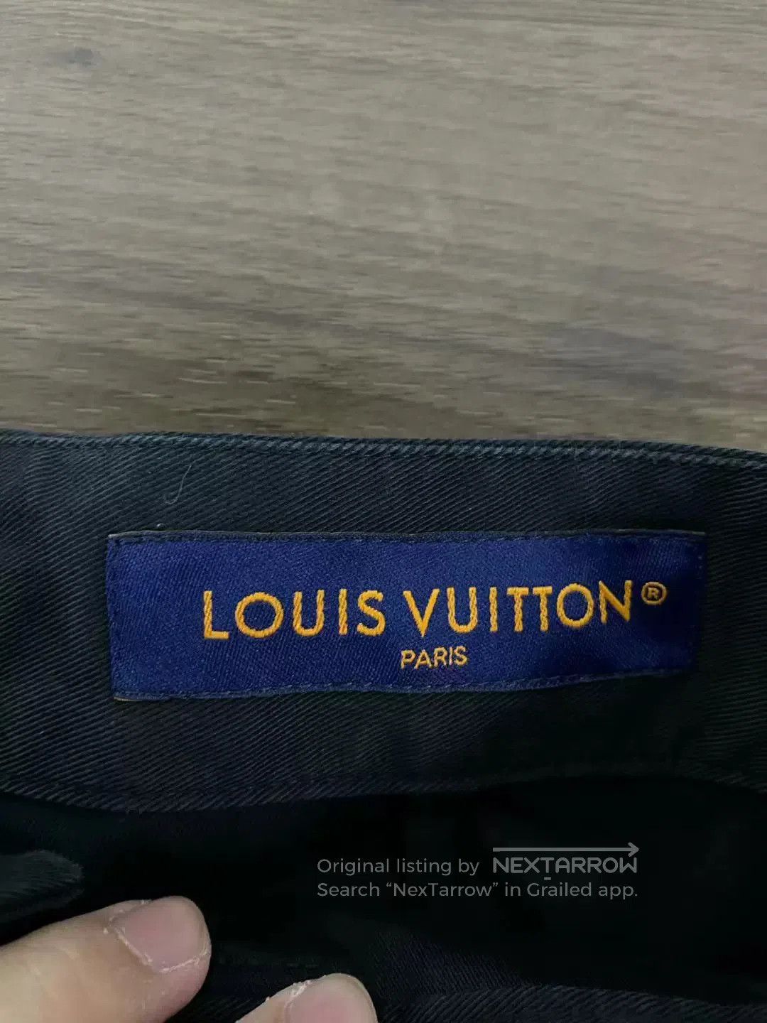Louis Vuitton Louis Vuitton Black Casual Work Pants FW23. Size US 40 / EU 56 - 5 Thumbnail