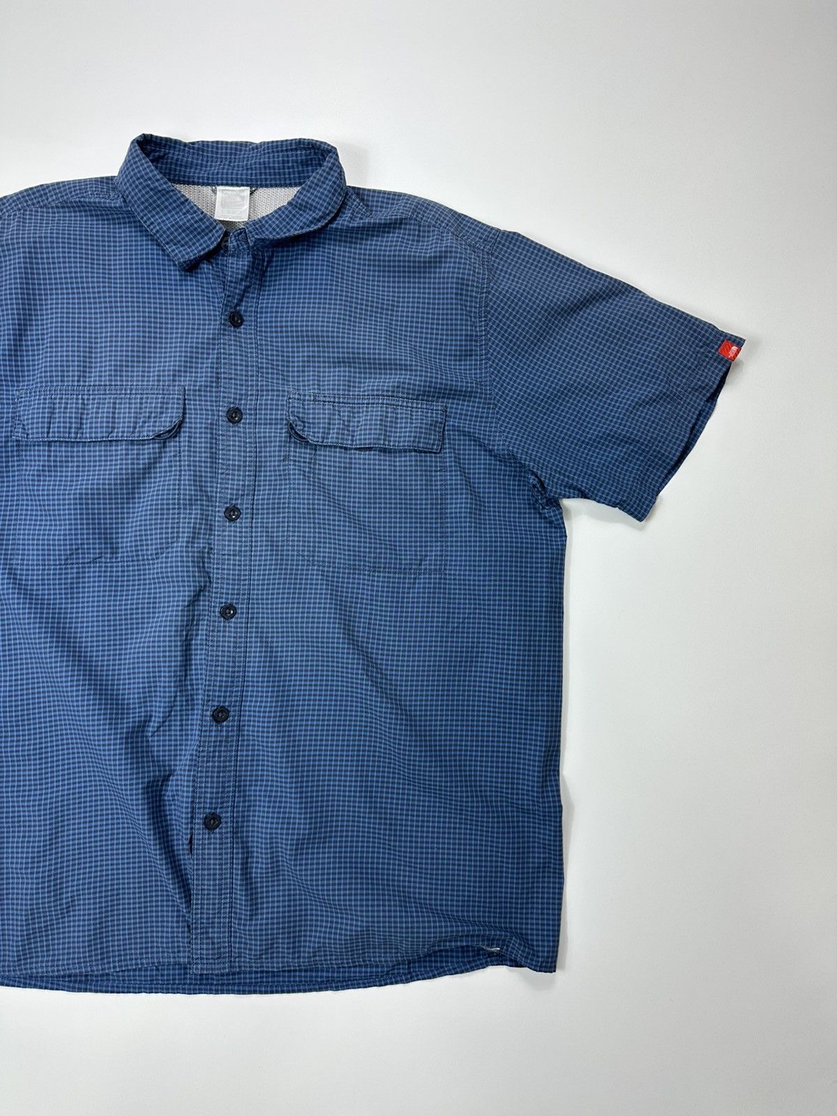 The North Face The North Face Outdoor Shirt Blue Size US XL / EU 56 / 4 - 4 Thumbnail