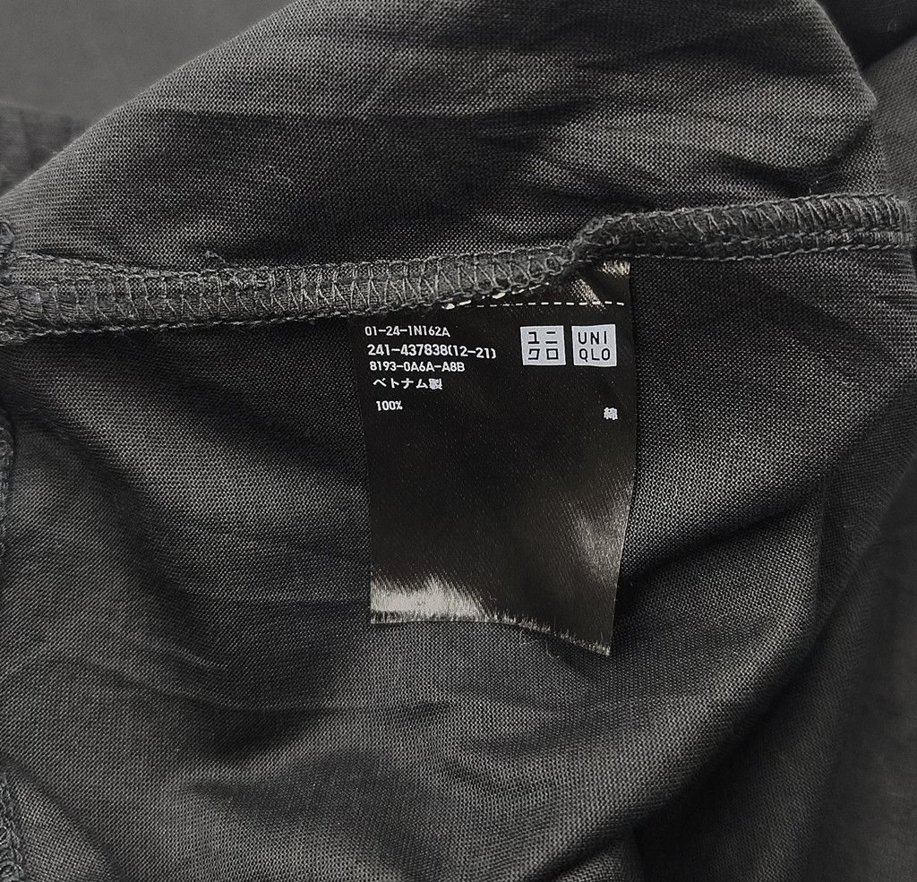 Jil Sander × Uniqlo UNIQLO x JIL SANDER oversized plain black t shirt Size US M / EU 48-50 / 2 - 6 Thumbnail