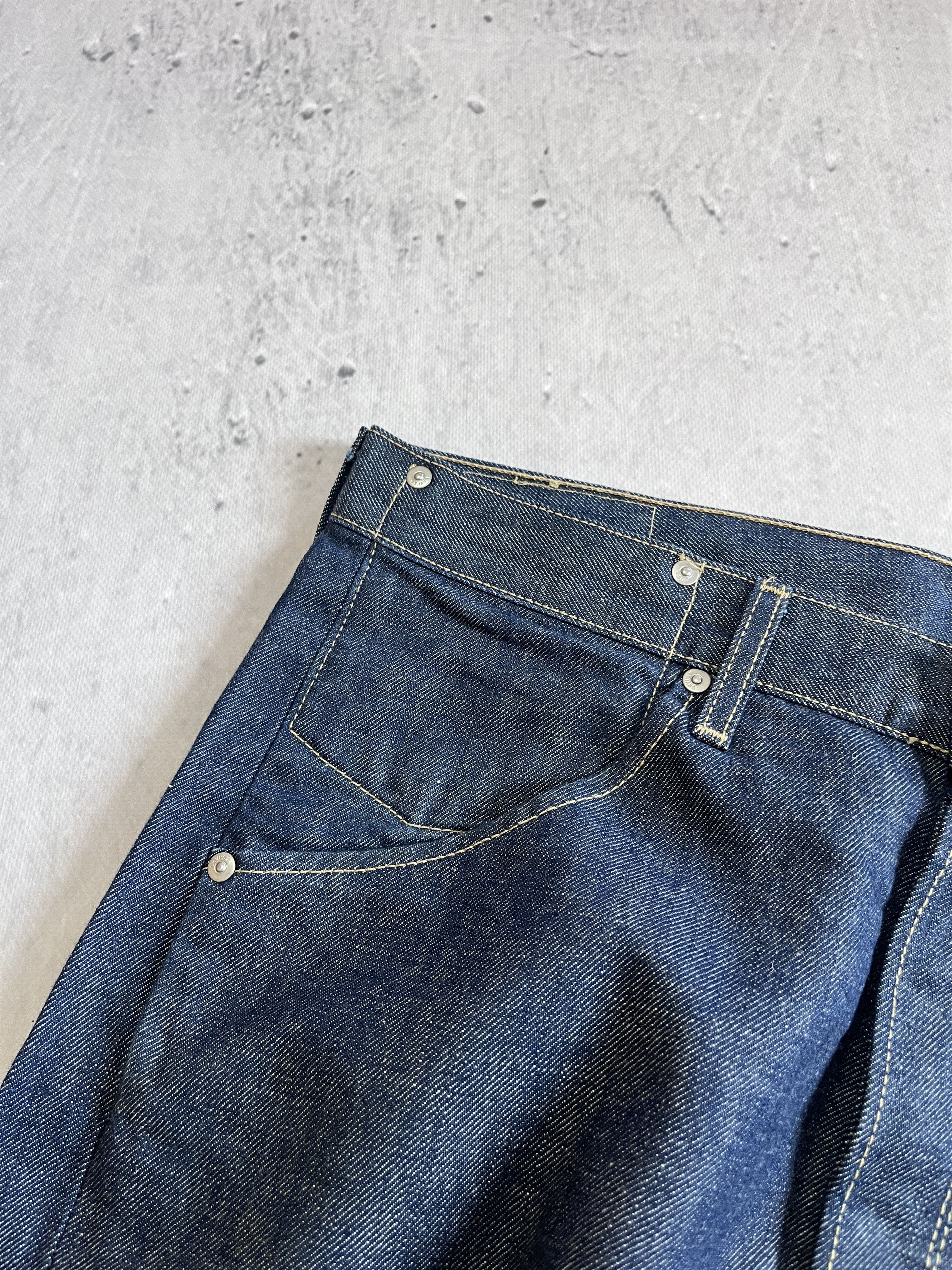 Levi's LEVI'S ENGINEERED JEANS 2000 TWISTED LEG VINTAGE DENIM PANTS Size US 34 / EU 50 - 8 Thumbnail