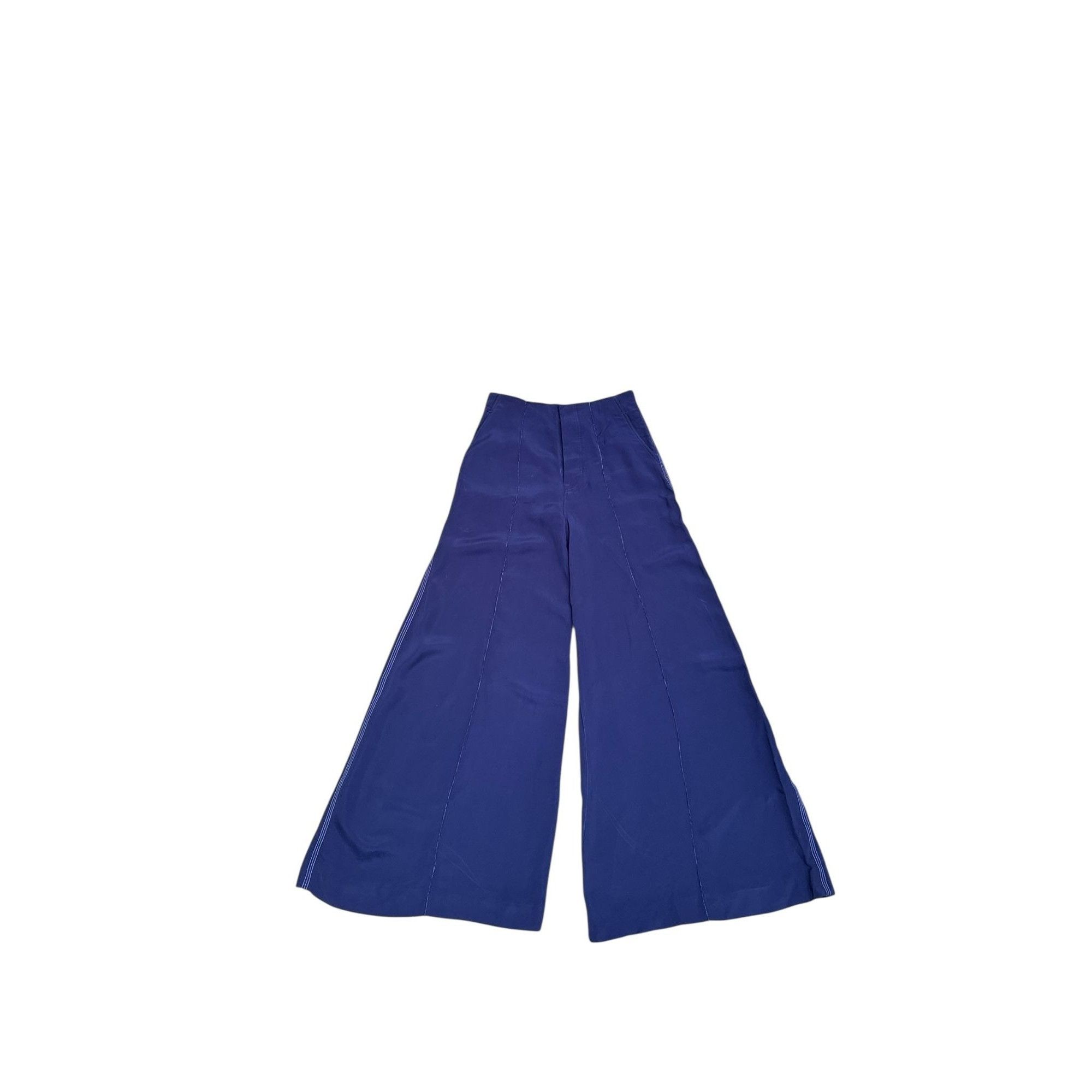 Celine SS 2015 Wide Navy Pants Size 26" / US 2 / IT 38 - 5 Thumbnail