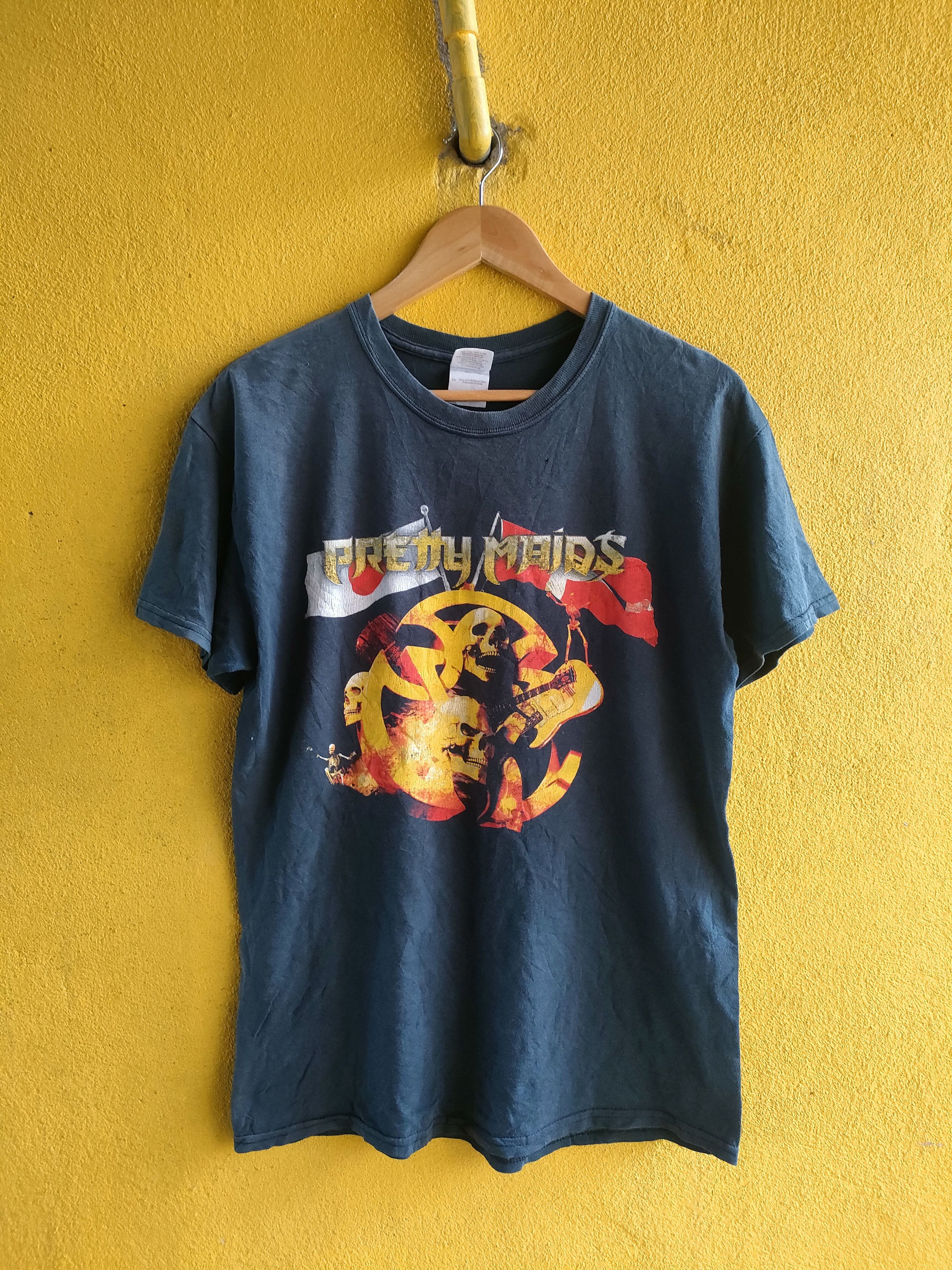 Band Tees × Vintage Vintage Pretty Maids Rock Band Size US M / EU 48-50 / 2 - 1 Thumbnail