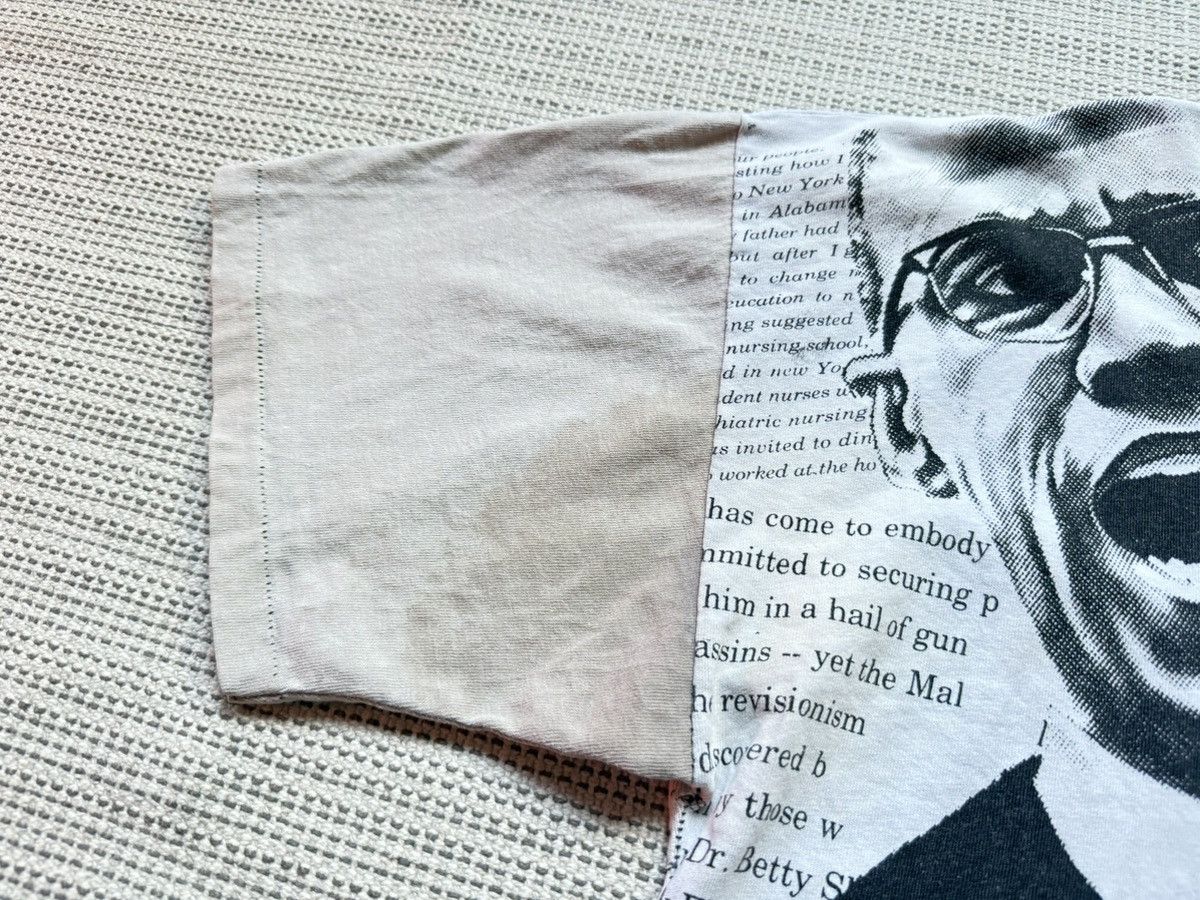Vintage Vintage Malcolm X overprint Size US L / EU 52-54 / 3 - 6 Thumbnail