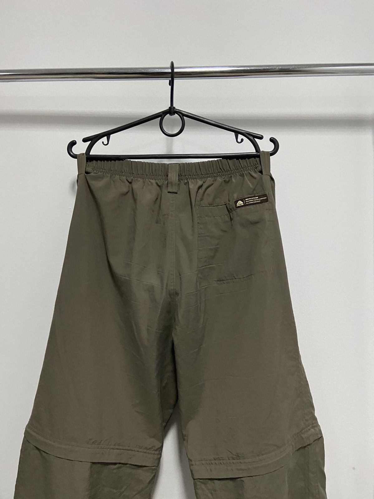 Nike ACG × Vintage Nike ACG nylon pants transformer shorts vintage zip Size US 34 / EU 50 - 5 Thumbnail