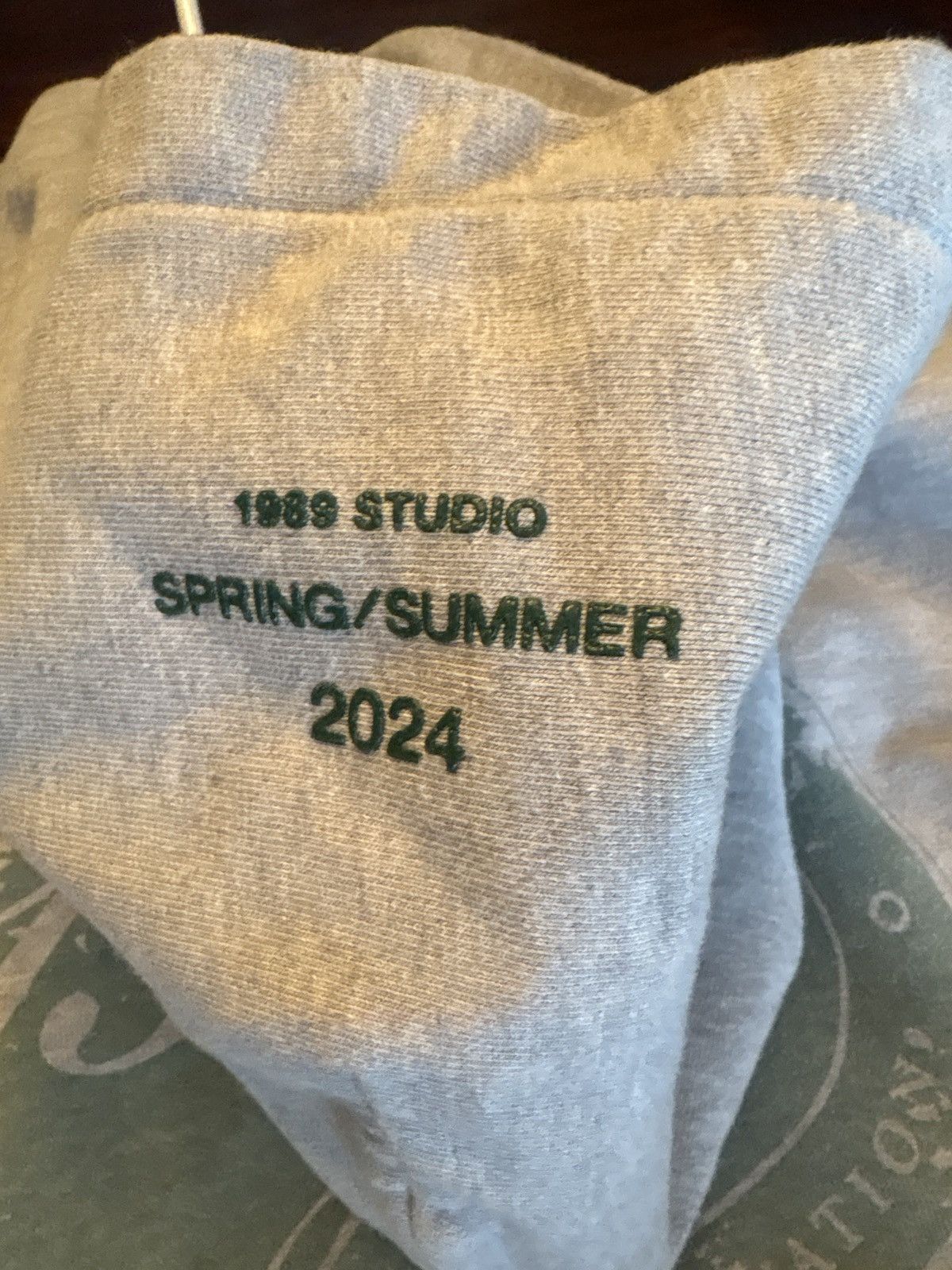 1989 STUDIO Lehman Brothers Hoodie Size US L / EU 52-54 / 3 - 3 Thumbnail