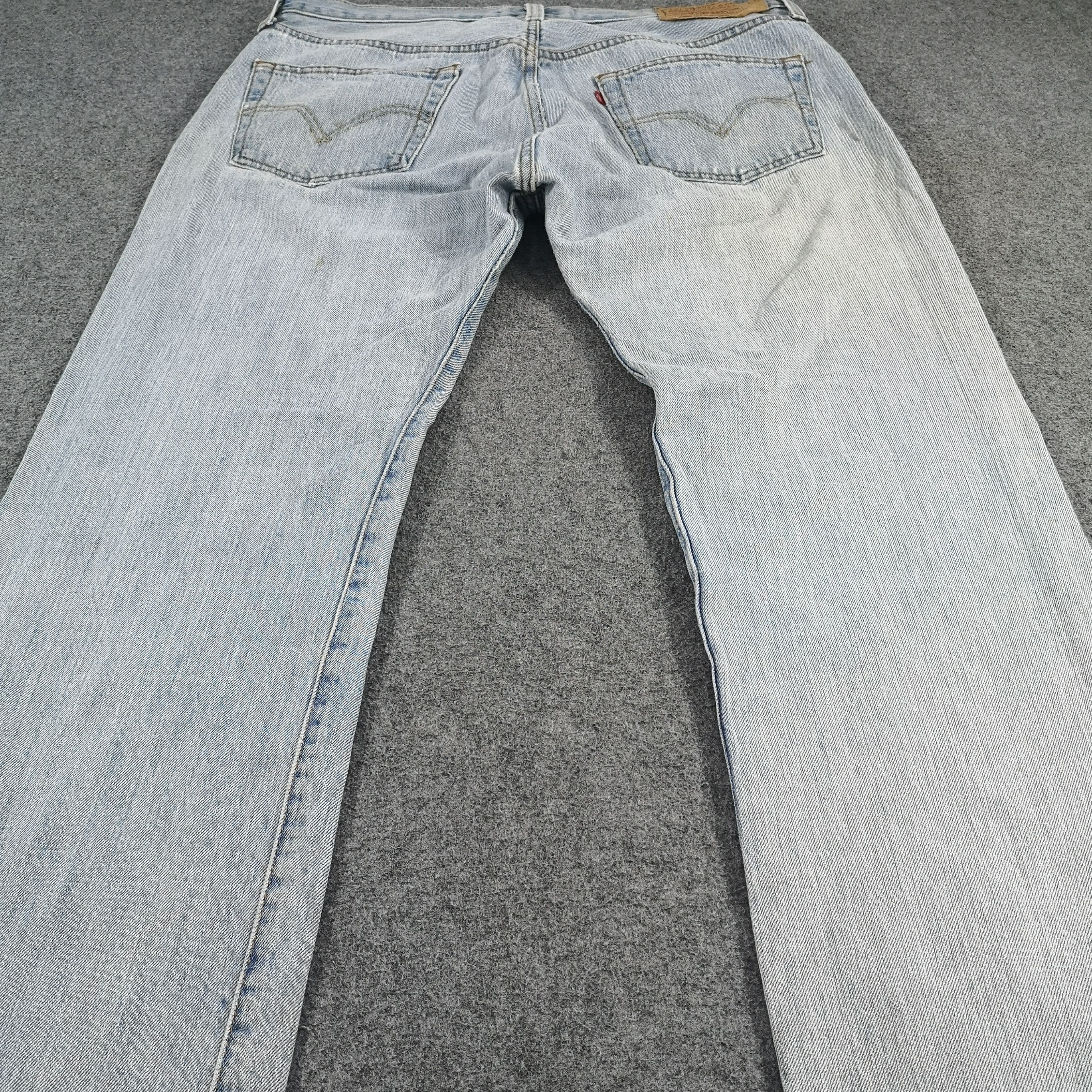 Levi's × Vintage Vintage Light Wash Levis 501 Jeans- JM1067 Size US 36 / EU 52 - 4 Thumbnail