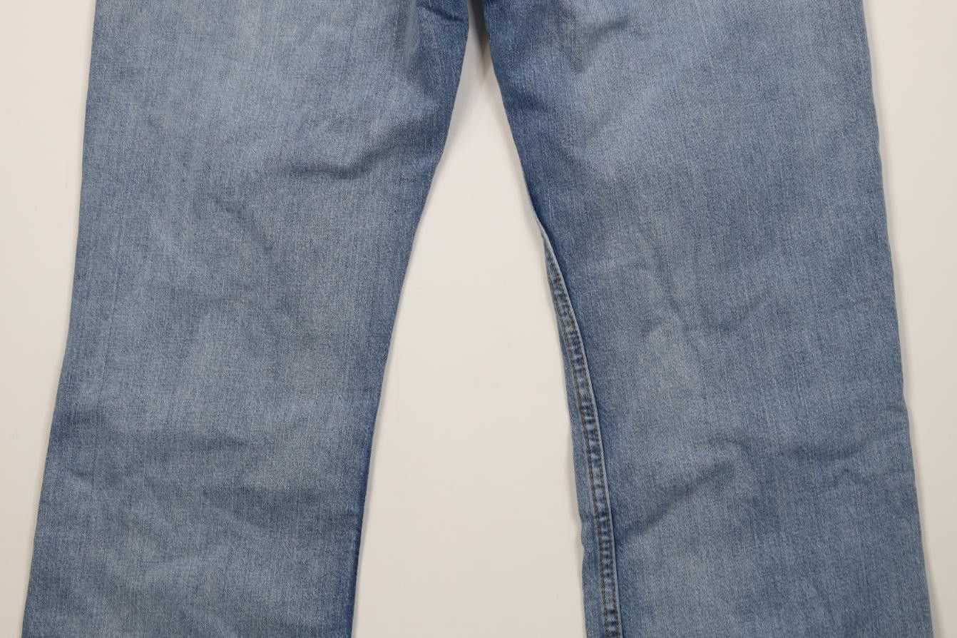 Levi's Vintage Y2K Levis 527 Bootcut Flared Denim Jeans Blue Size US 33 - 10 Thumbnail