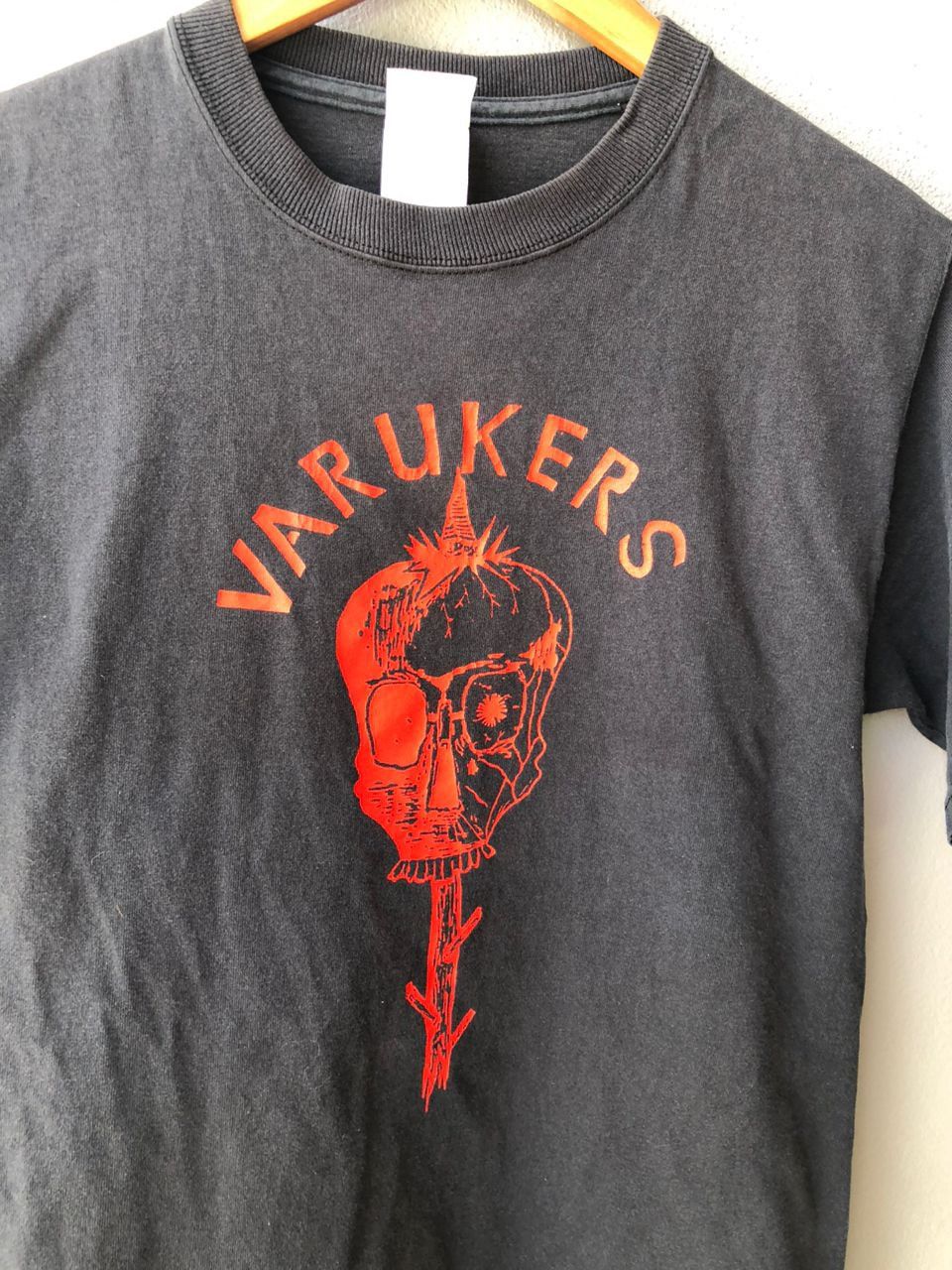 Vintage Varukers Punk Rock Band Size US S / EU 44-46 / 1 - 2 Thumbnail
