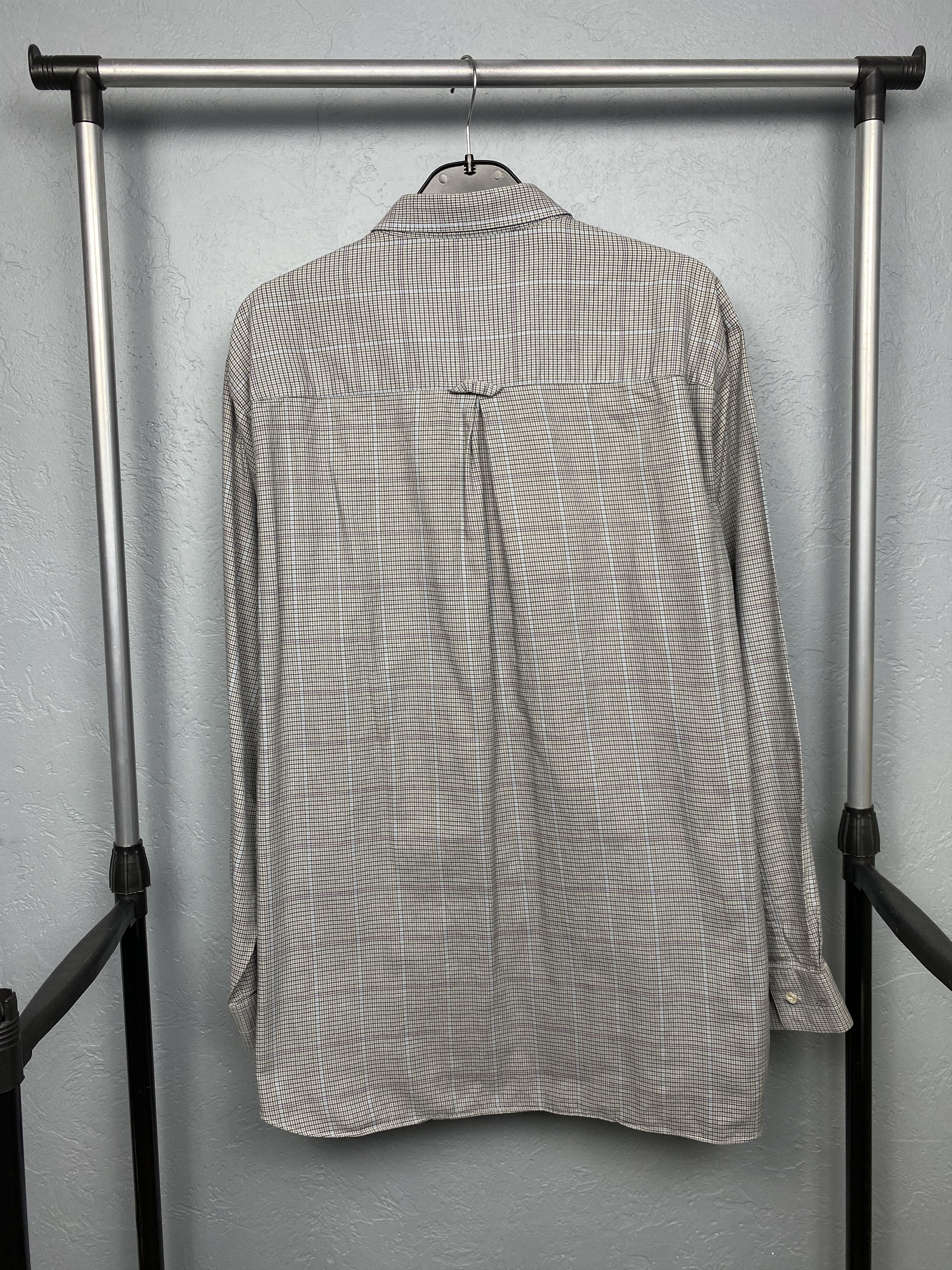 Christian Dior Monsieur Christian Dior Vintage Mens Long Sleeve Shirt Size US XL / EU 56 / 4 - 7 Thumbnail