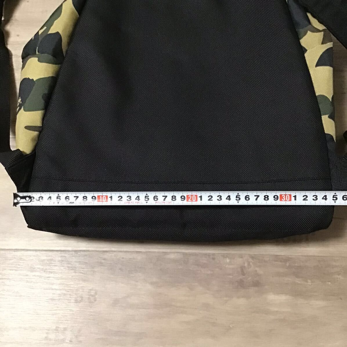 Bape BAPE× Cordura Backpack 1st camo yellow a bathing ape Bag Size ONE SIZE - 7 Thumbnail