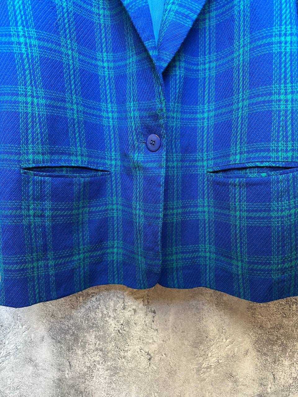 Pendleton Pendleton Plaid Wool Blazer Made in USA Jacket 100% Wool Size XL / US 12-14 / IT 48-50 - 8 Thumbnail