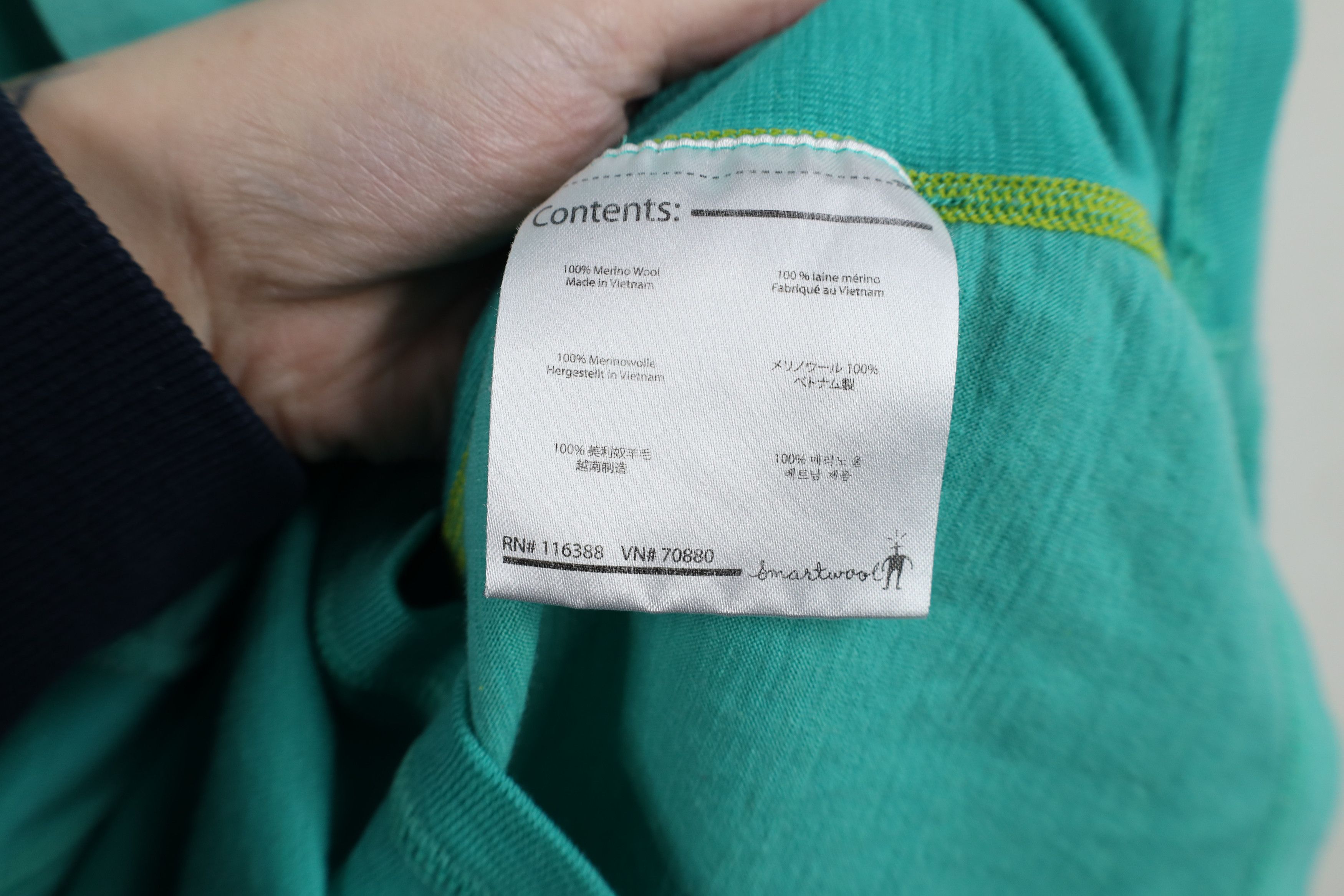 Smartwool × Vintage Smartwool Distressed Merino Wool Half Zip Pullover Sweater Size XS / US 0-2 / IT 36-38 - 11 Thumbnail