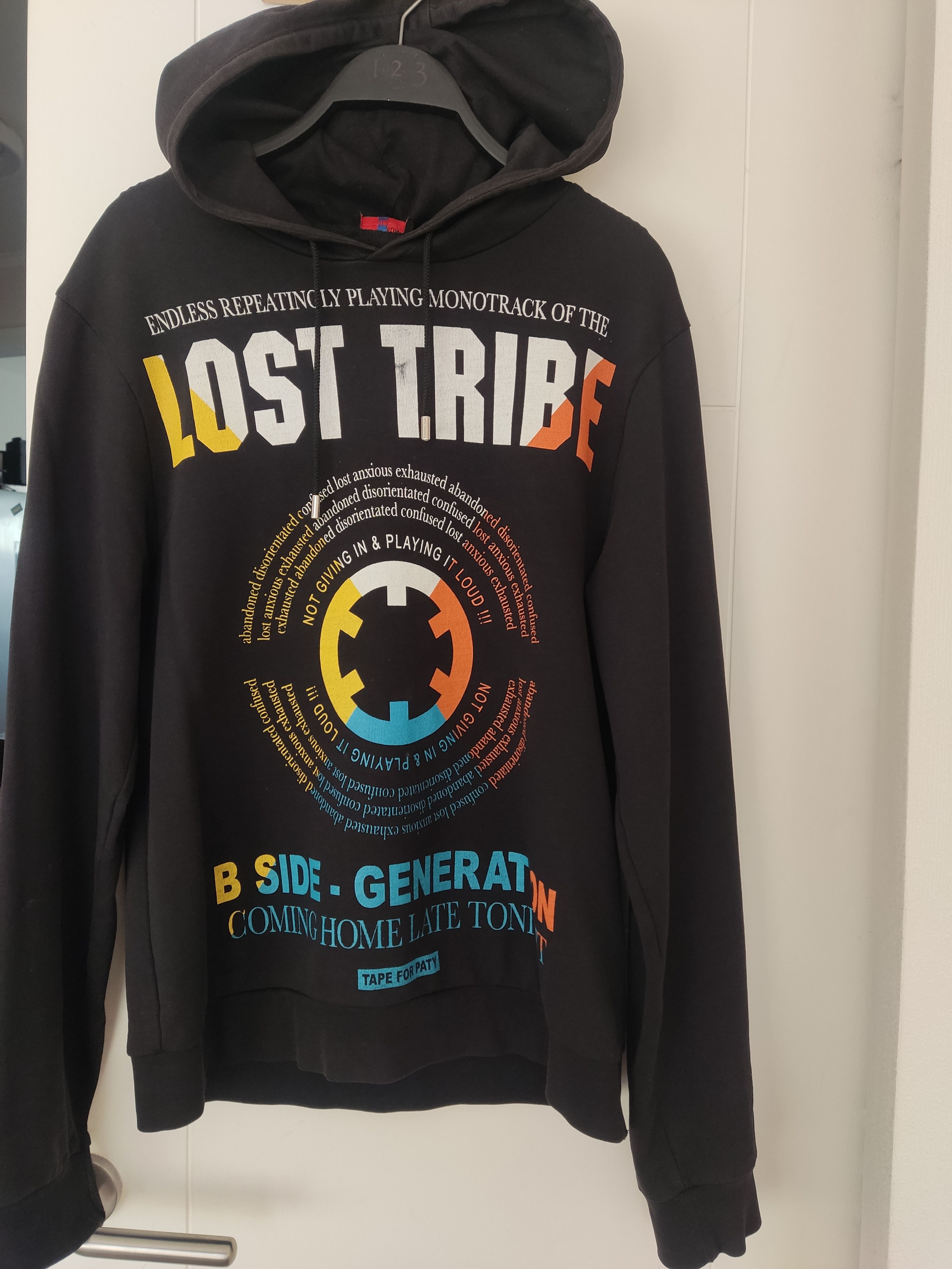 Raf Simons Raf Simons Lost tribe Hoodie size S Size US S / EU 44-46 / 1 - 1 Thumbnail