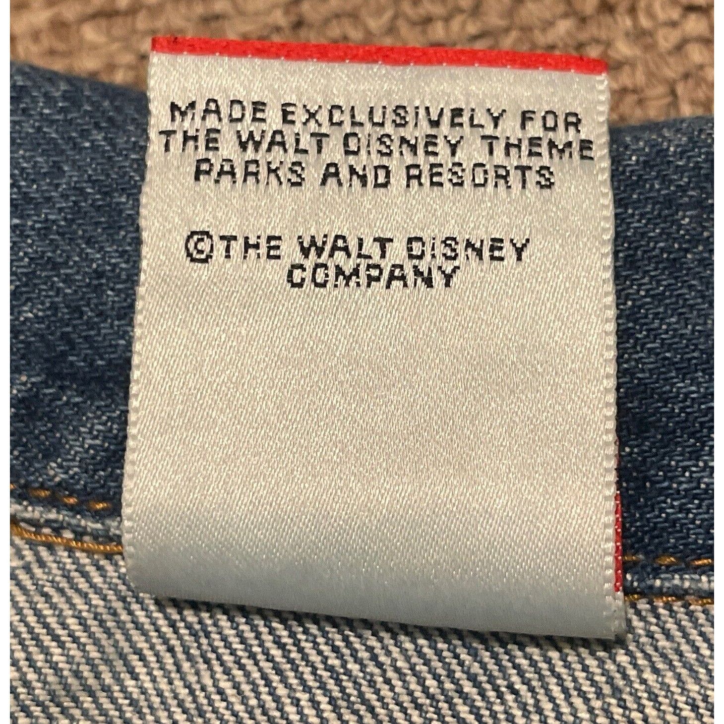 Mickey Unlimited Vintage 90s Medium Disney Mickey Inc CO Mouse Embroidered De Size US M / EU 48-50 / 2 - 5 Thumbnail