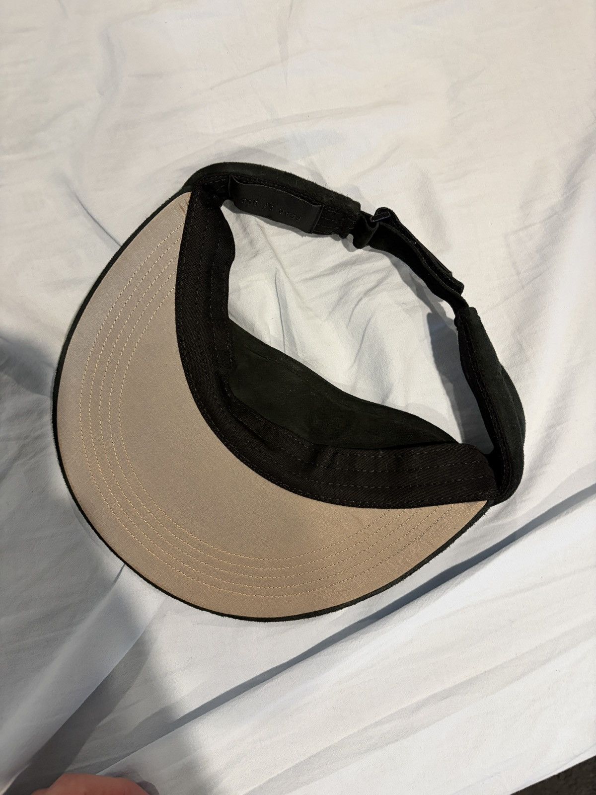 Fear of God Fear of god 7th suede visor Size ONE SIZE - 1 Thumbnail