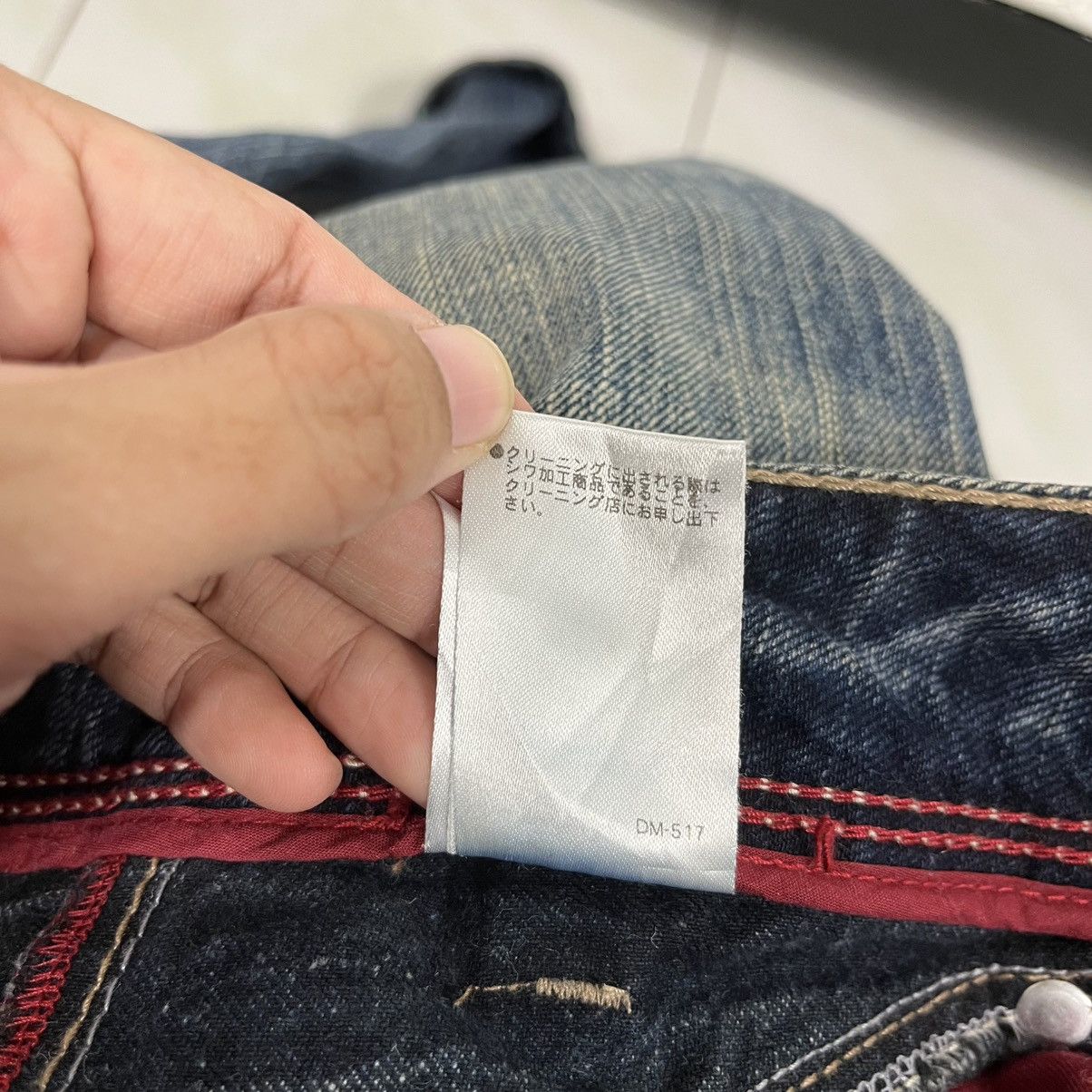 Japanese Brand Vintage Rush Hour Daily Used Workwear Denim Size US 32 / EU 48 - 23 Thumbnail