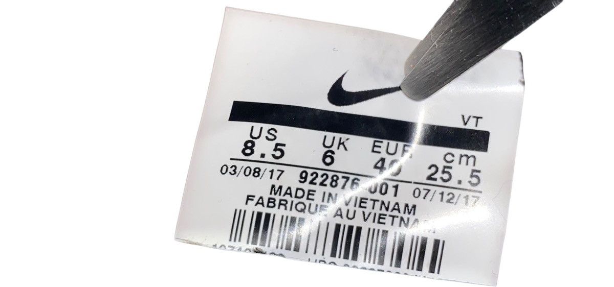 Nike Nike Air Zoom Strong Training Shoes Multi Metallic Icy Ice Size US 8.5 / IT 38.5 - 11 Thumbnail