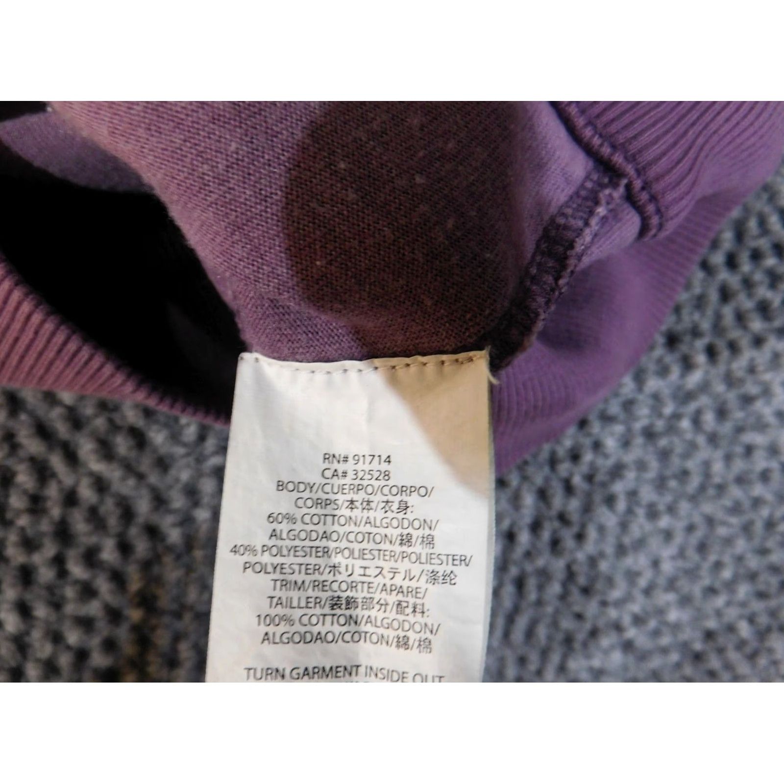 Armani Exchange Armani Exchange Jacket Womens M Zip Logo Casual Bomber Stretch Gray Polyester Microfiber Regular Size M / US 6-8 / IT 42-44 - 6 Thumbnail