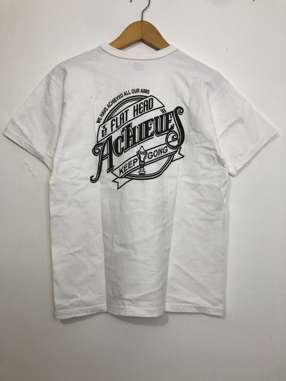 The Flat Head Flat Head T-Shirt Size US M / EU 48-50 / 2 - 1 Thumbnail