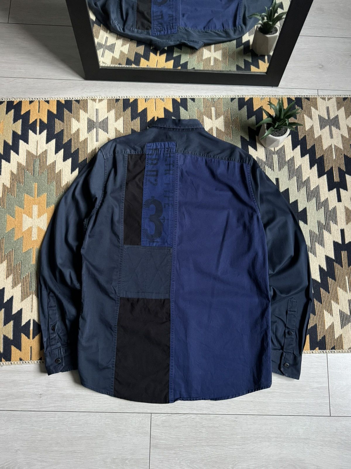 Diesel Diesel Avantgarde Y2K Button Up Shirt Size US L / EU 52-54 / 3 - 1 Thumbnail