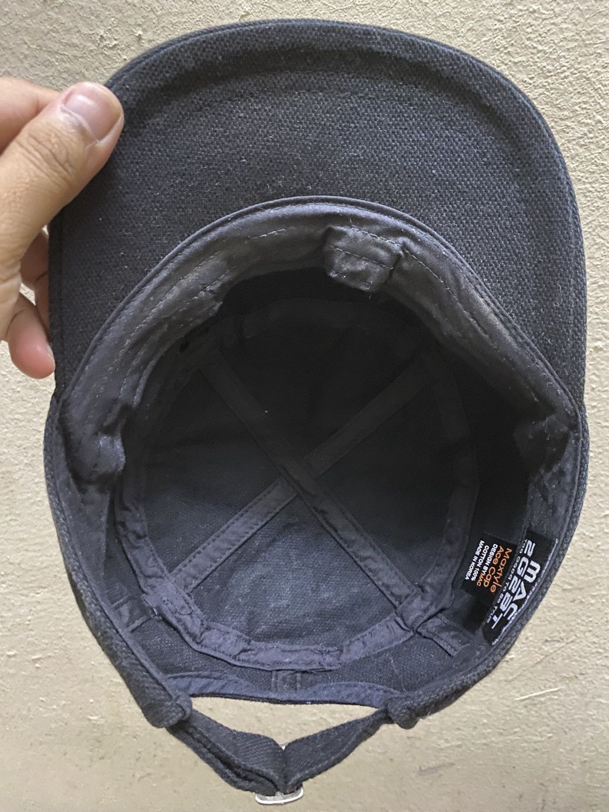 Japanese Brand × Vintage Vintage Japanese Cadet Faded Distressed Style Cap Hat Size ONE SIZE - 4 Thumbnail