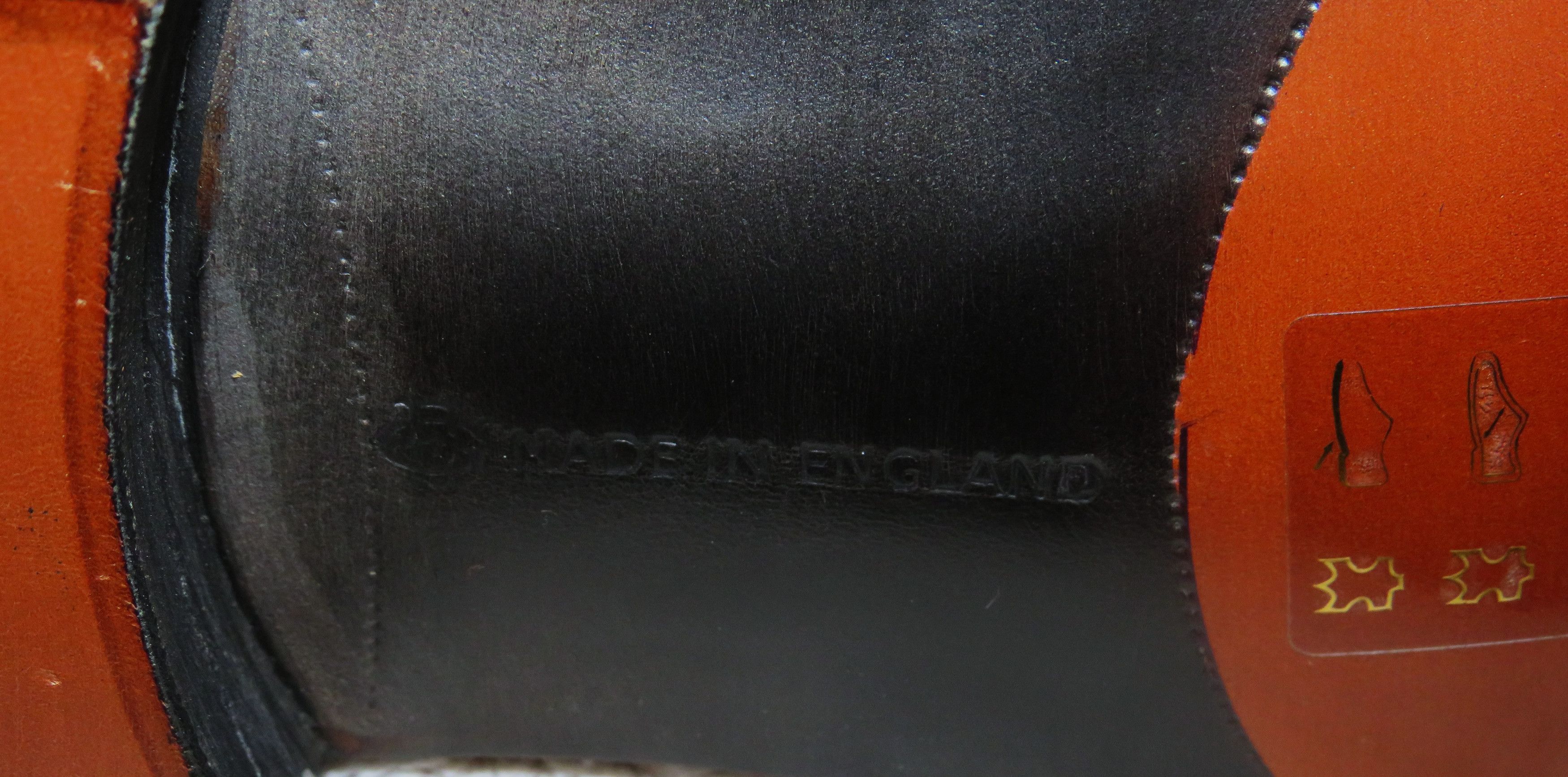 Edward Green Hove Black Calf Leather Balmoral Monk Straps 8D NWB Size US 8 / EU 41 - 10 Thumbnail