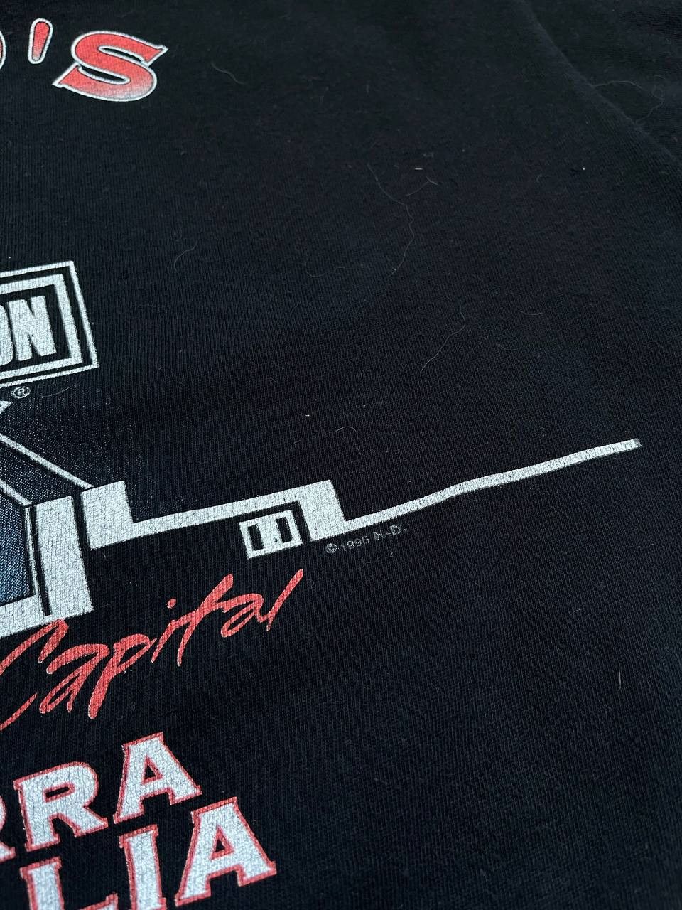 Harley Davidson × Streetwear × Vintage Harley Davidson Australia T Shirt No Worries Motorcycle Size US L / EU 52-54 / 3 - 11 Thumbnail