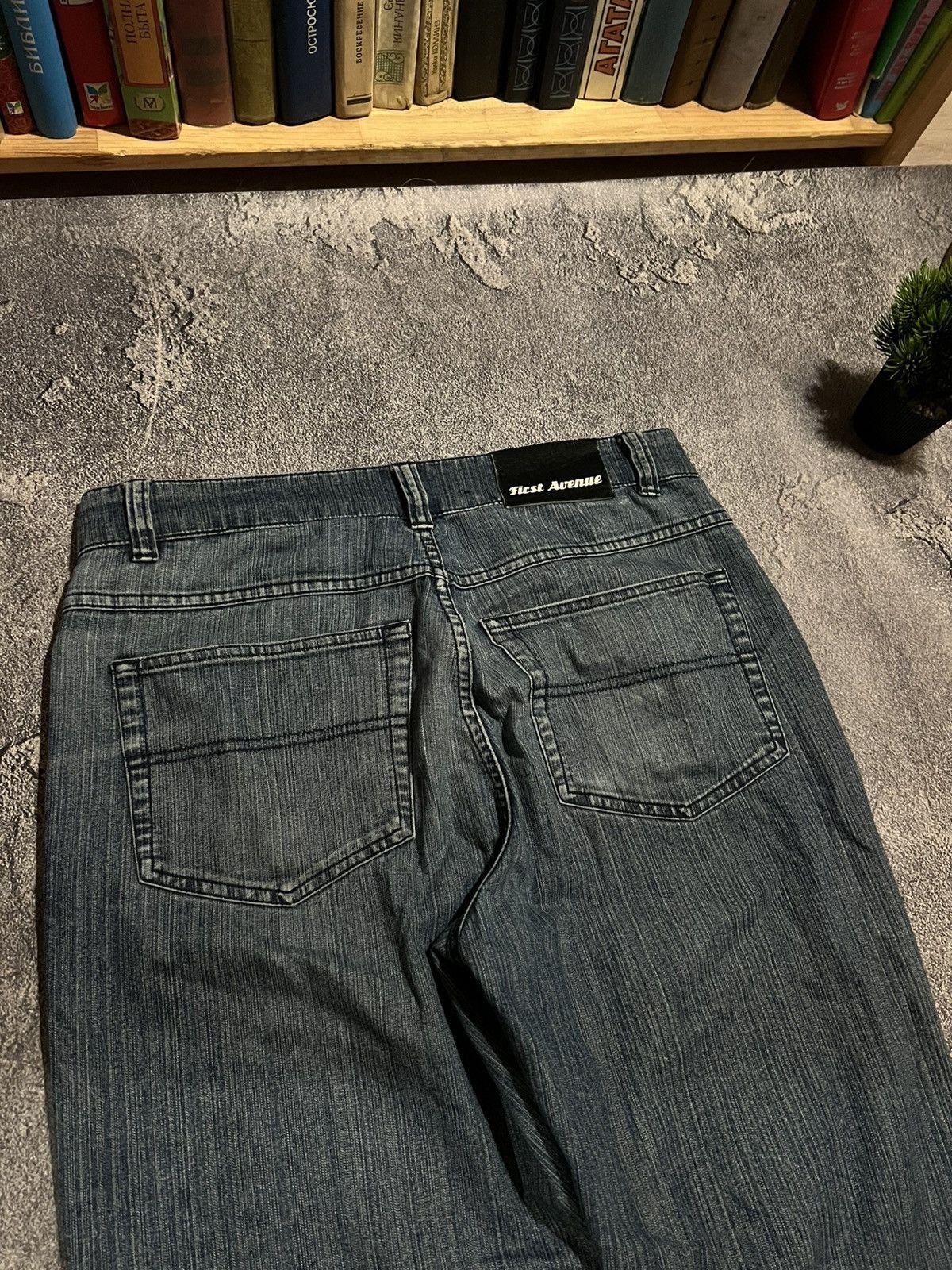 Vintage Hysteric Glamour Style Relaxed Fit / Archive Rock 90s Dark Size US 34 / EU 50 - 5 Thumbnail