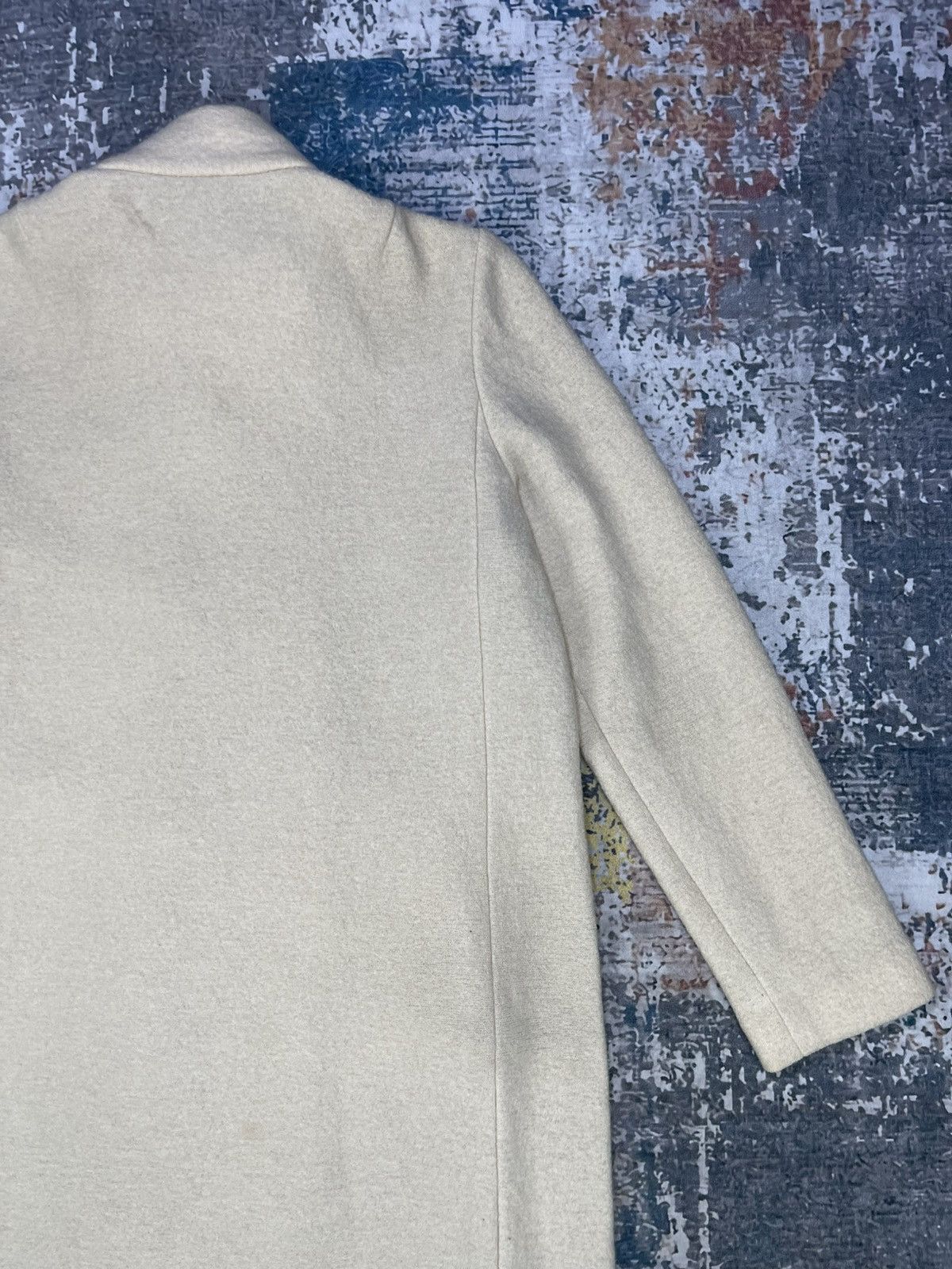 A.P.C. A.P.C High Neck Magnet Snap Wool Long Coat Size L / US 10 / IT 46 - 6 Thumbnail