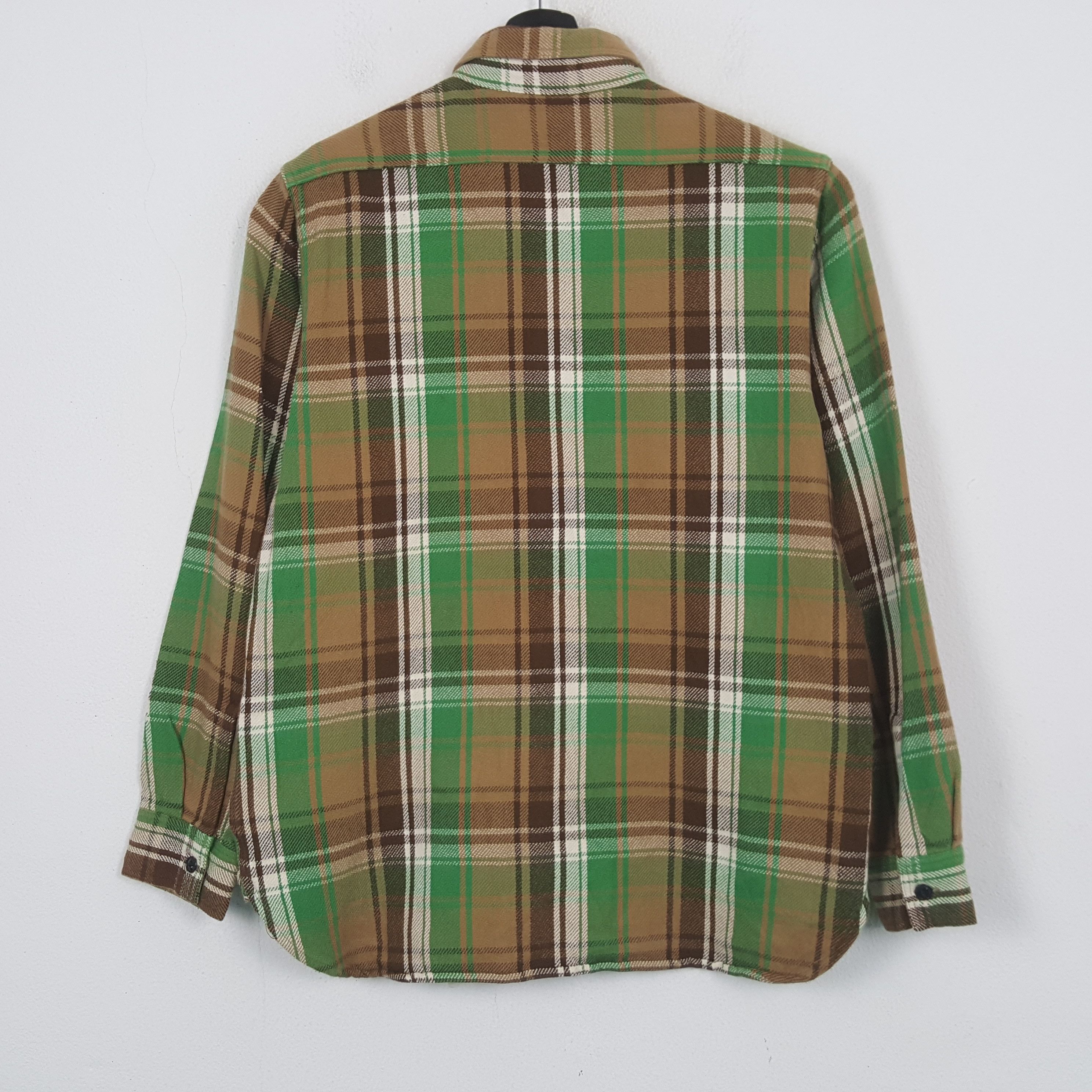 Sugar Cane Sugar Cane Japanese Brand Casual Shirt C299N15 Size US L / EU 52-54 / 3 - 3 Thumbnail