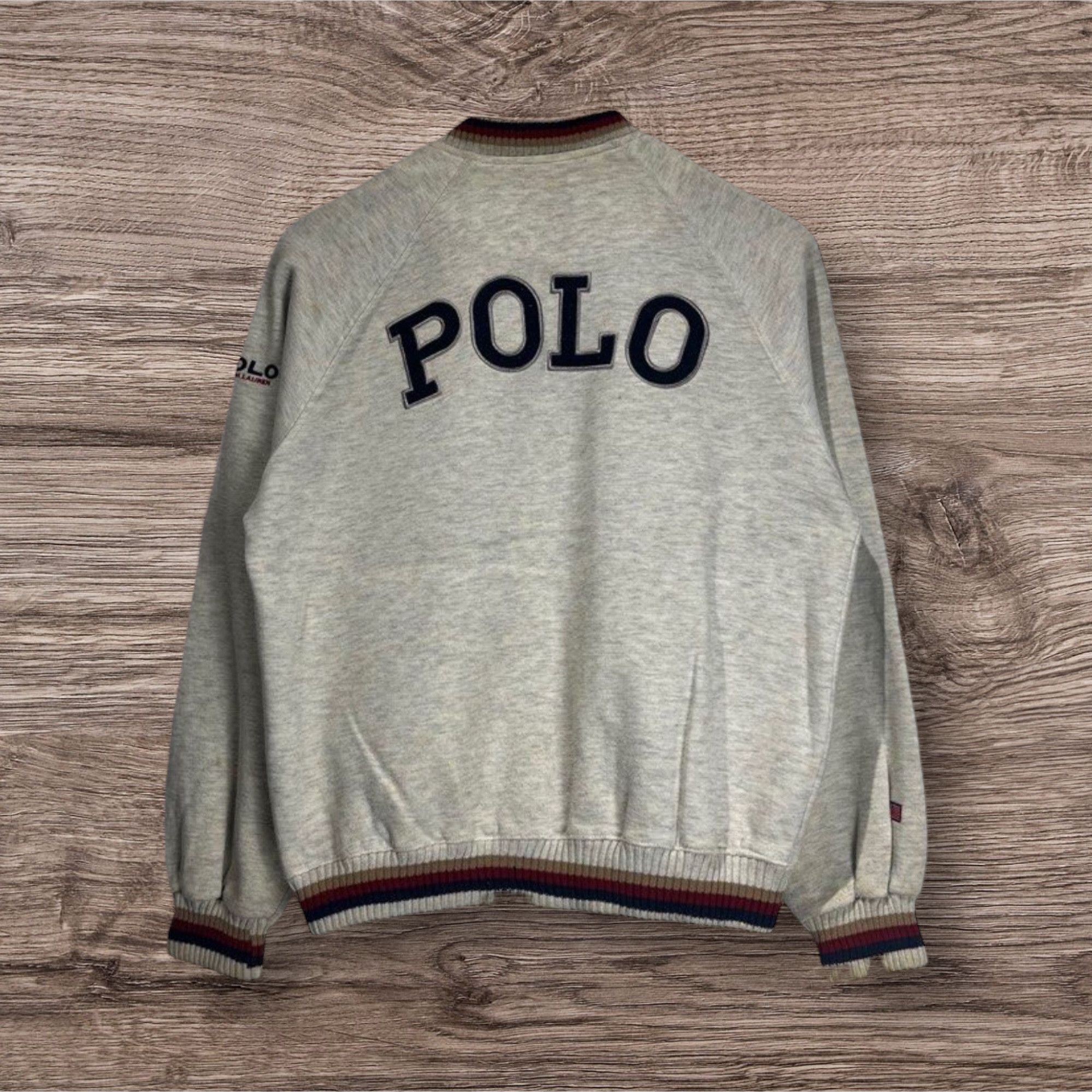 Polo Ralph Lauren Rare Vintage Polo RL Pai Leather Size US M / EU 48-50 / 2 - 1 Thumbnail