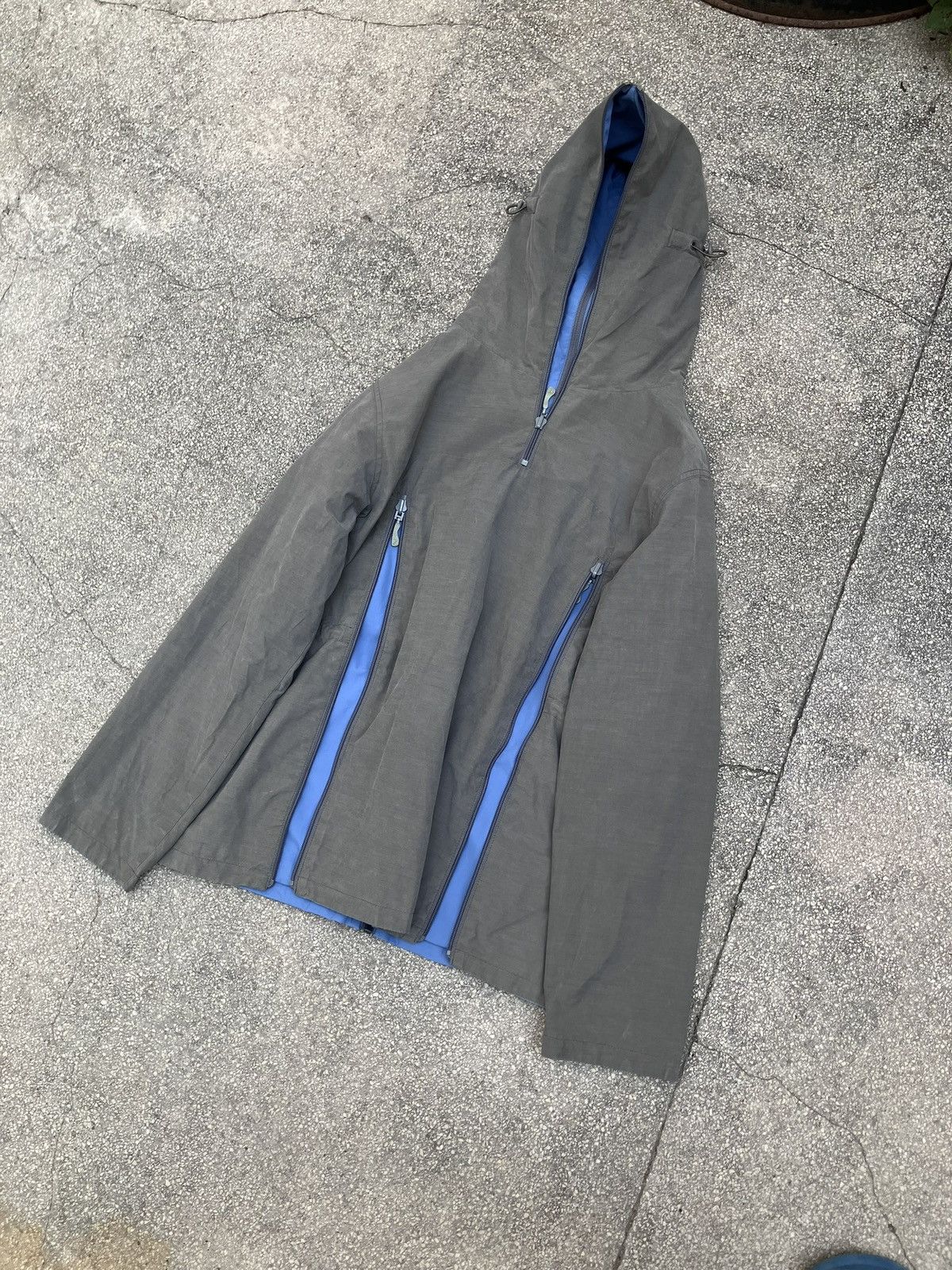 Firetrap Rare 2000 Firetrap Technical Reversible Cyber Ninja Jacket Size US S / EU 44-46 / 1 - 4 Thumbnail