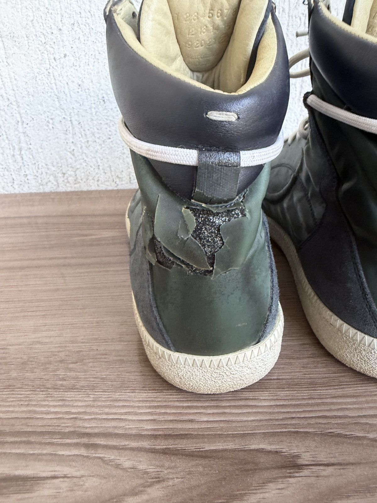 Maison Margiela fw12 high top trainers Size US 7 / EU 40 - 22 Thumbnail