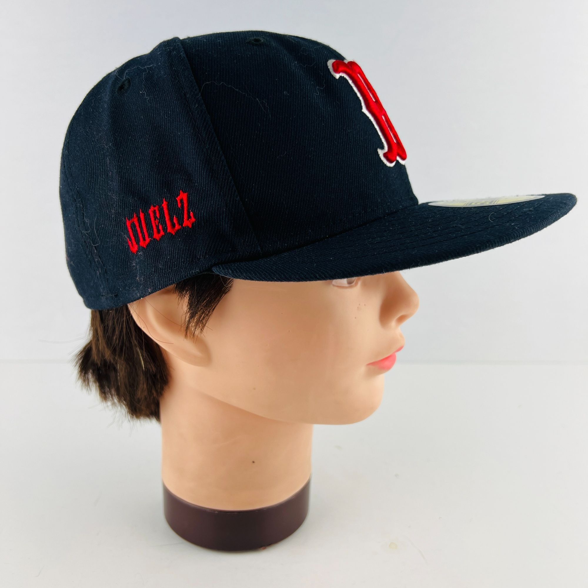 New Era Boston Red Sox Baseball Hat Official On-Field Cap 59Fifty ML Size ONE SIZE - 3 Thumbnail