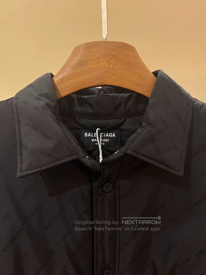 Balenciaga Balenciaga Solid Color Reversible Single Breasted Long Sle Size US S / EU 44-46 / 1 - 2 Thumbnail