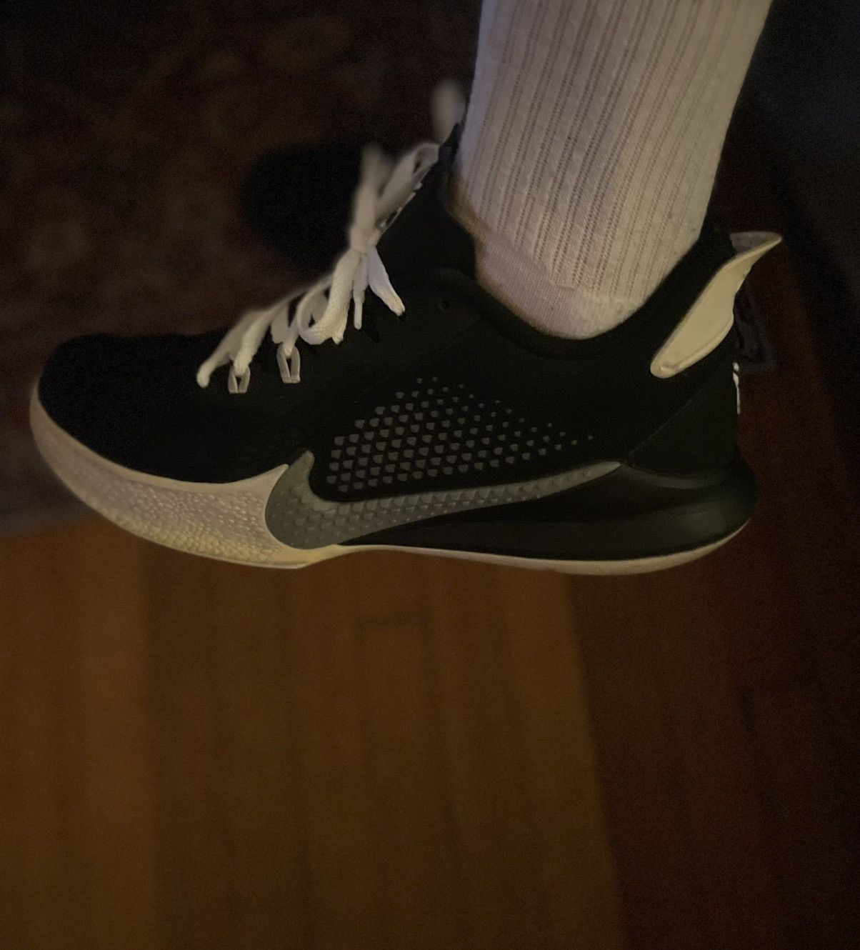 Nike Nike Mamba Fury ‘Snakeskin’ - Black Smoke Grey Kobe Size 12 Size US 12 / EU 45 - 2 Thumbnail
