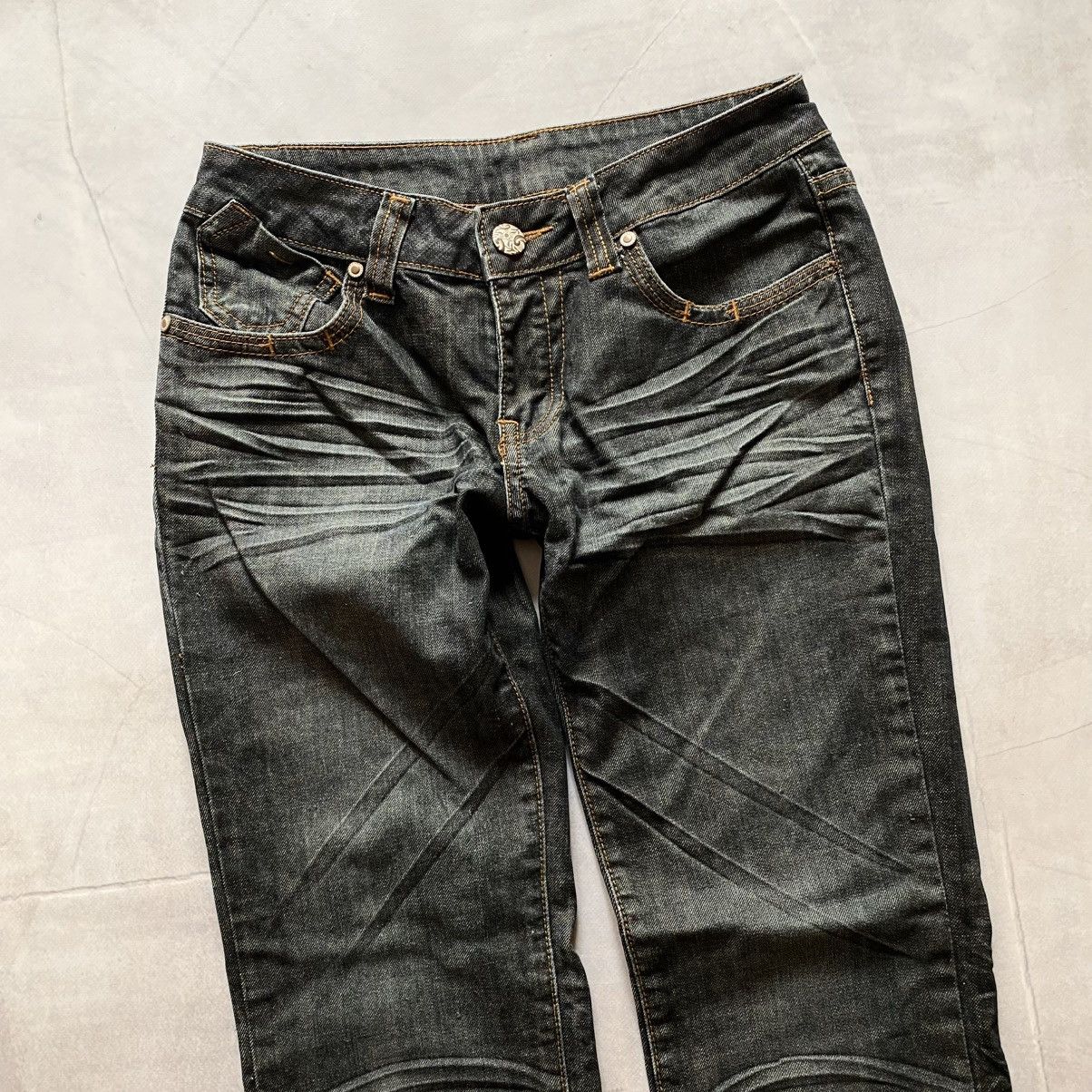 Undercover Y2K Wings Hysteric Glamour Style Punk Jeans Ed Hardy Vibe Size 30" / US 8 / IT 44 - 9 Thumbnail