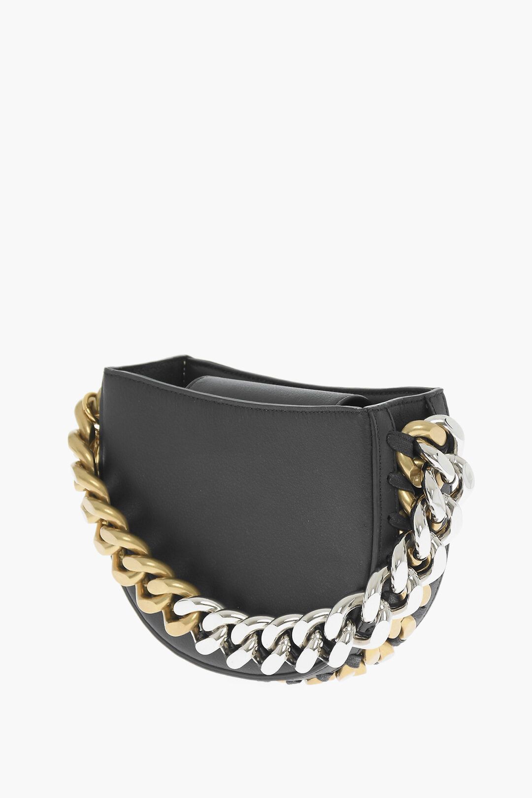 Stella McCartney og1mm0824 Size: OS / Faux Leather Bag With Two-Tone Chain Size ONE SIZE - 2 Thumbnail