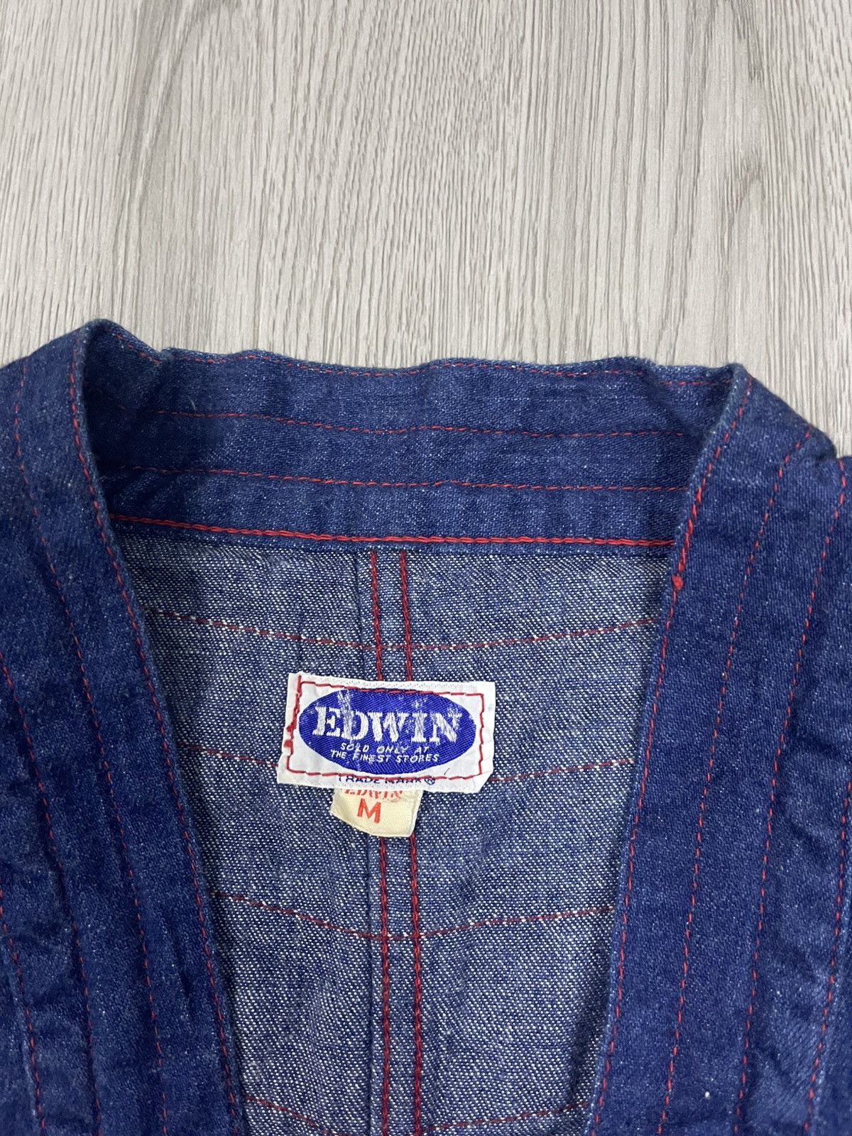Edwin × Japanese Brand Denim Hanten Jacket Size US M / EU 48-50 / 2 - 9 Thumbnail