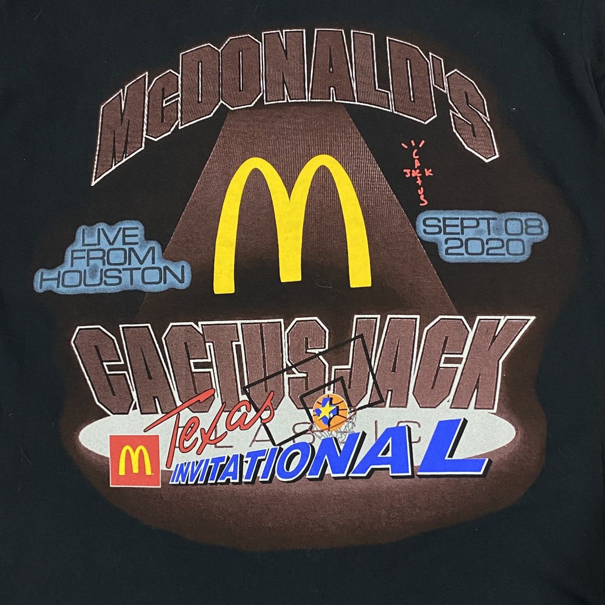 Travis Scott Travis scott cactus jack X mcdonald invitational 2020 Size US M / EU 48-50 / 2 - 3 Thumbnail