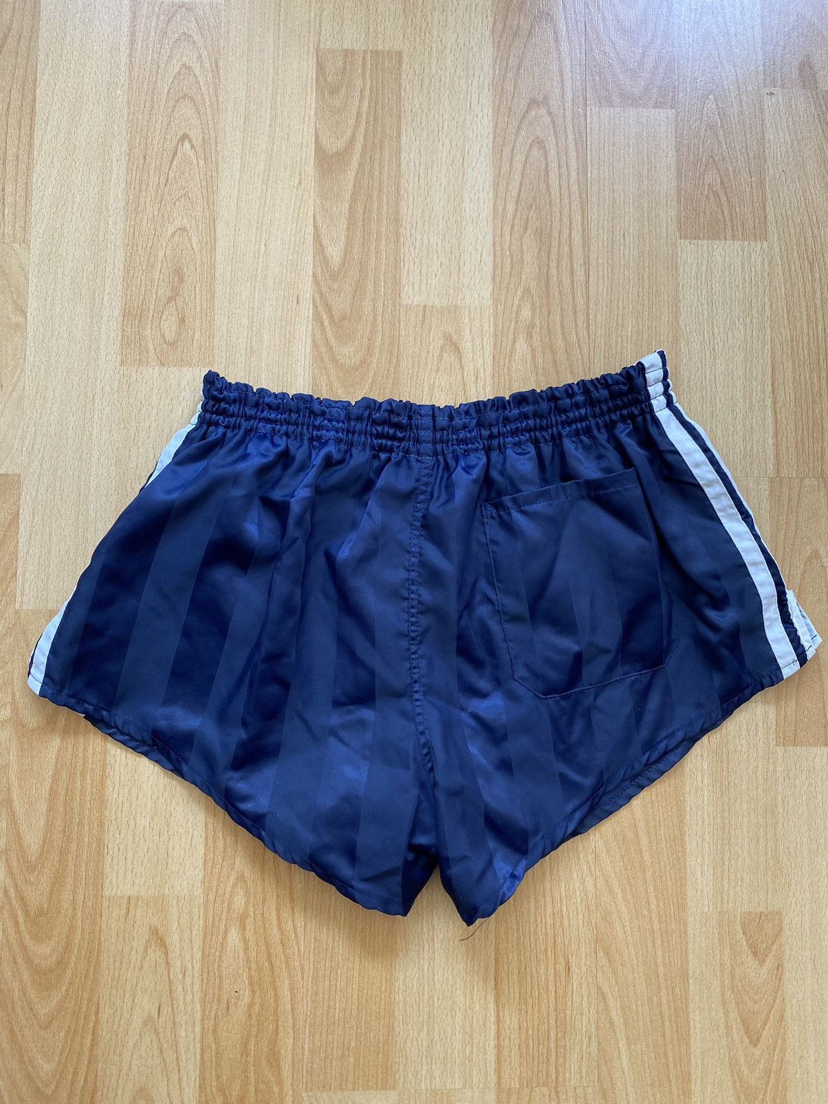 Adidas × Vintage VINTAGE SHORTS ADIDAS MADE IN WEST GERMANY Size US 32 / EU 48 - 6 Thumbnail
