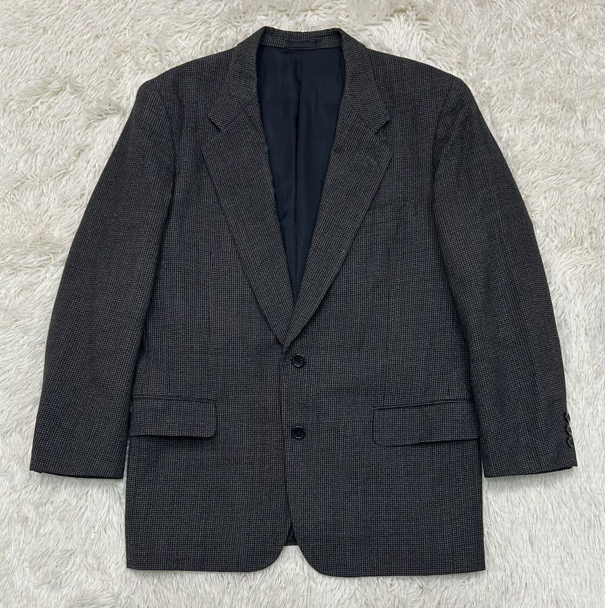 Issey Miyake × Japanese Brand Issey Miyake im product Wool Blazer Jacket Size 40R - 1 Thumbnail