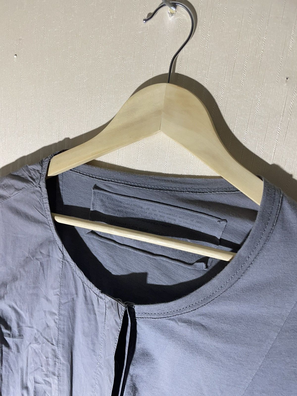 Japanese Brand × Rundholz Rundholz black label rare shirt Size S / US 4 / IT 40 - 5 Thumbnail