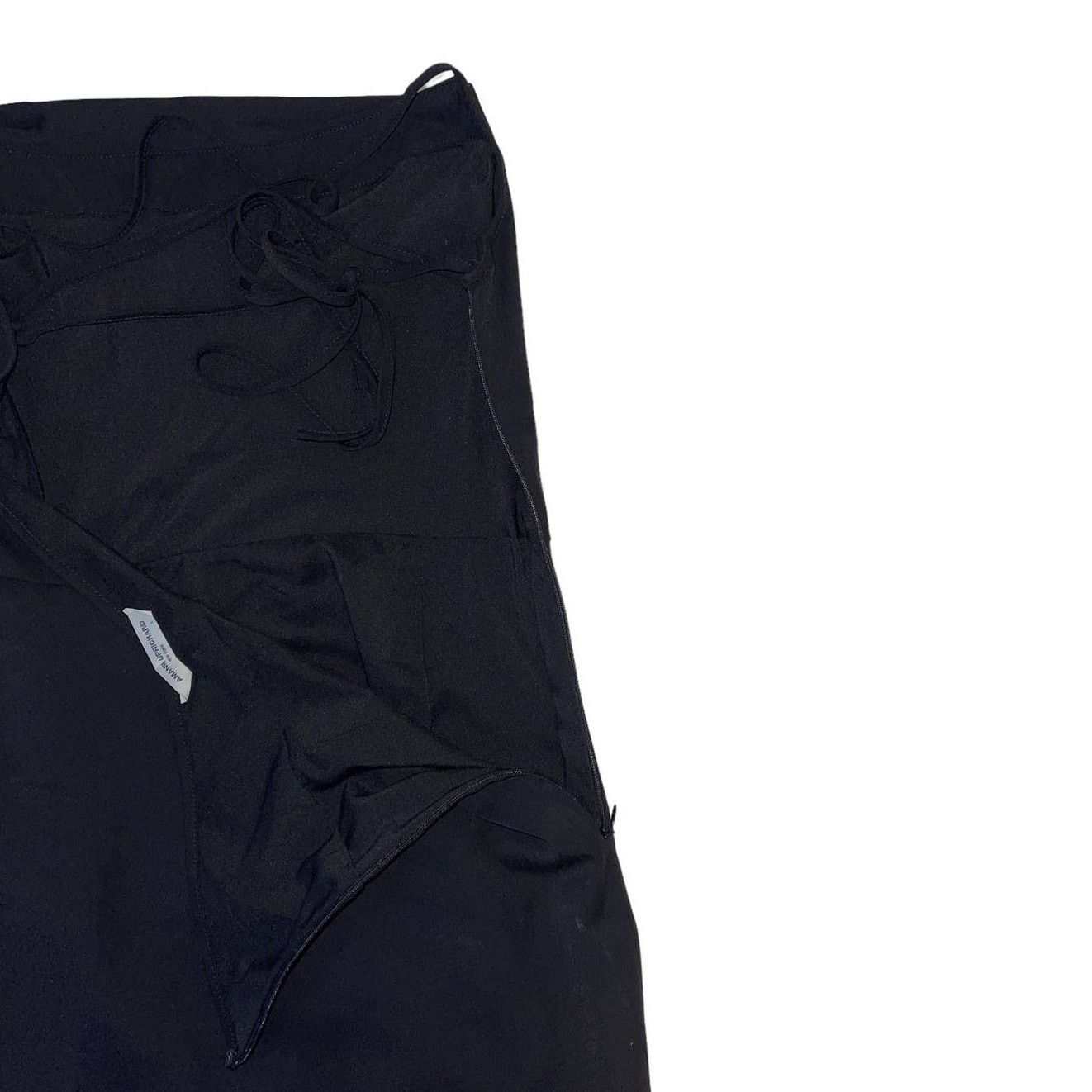 Amanda Uprichard Amanda Uprichard Jasalina Backless Black Mini Dress Large Size L / US 10 / IT 46 - 9 Thumbnail